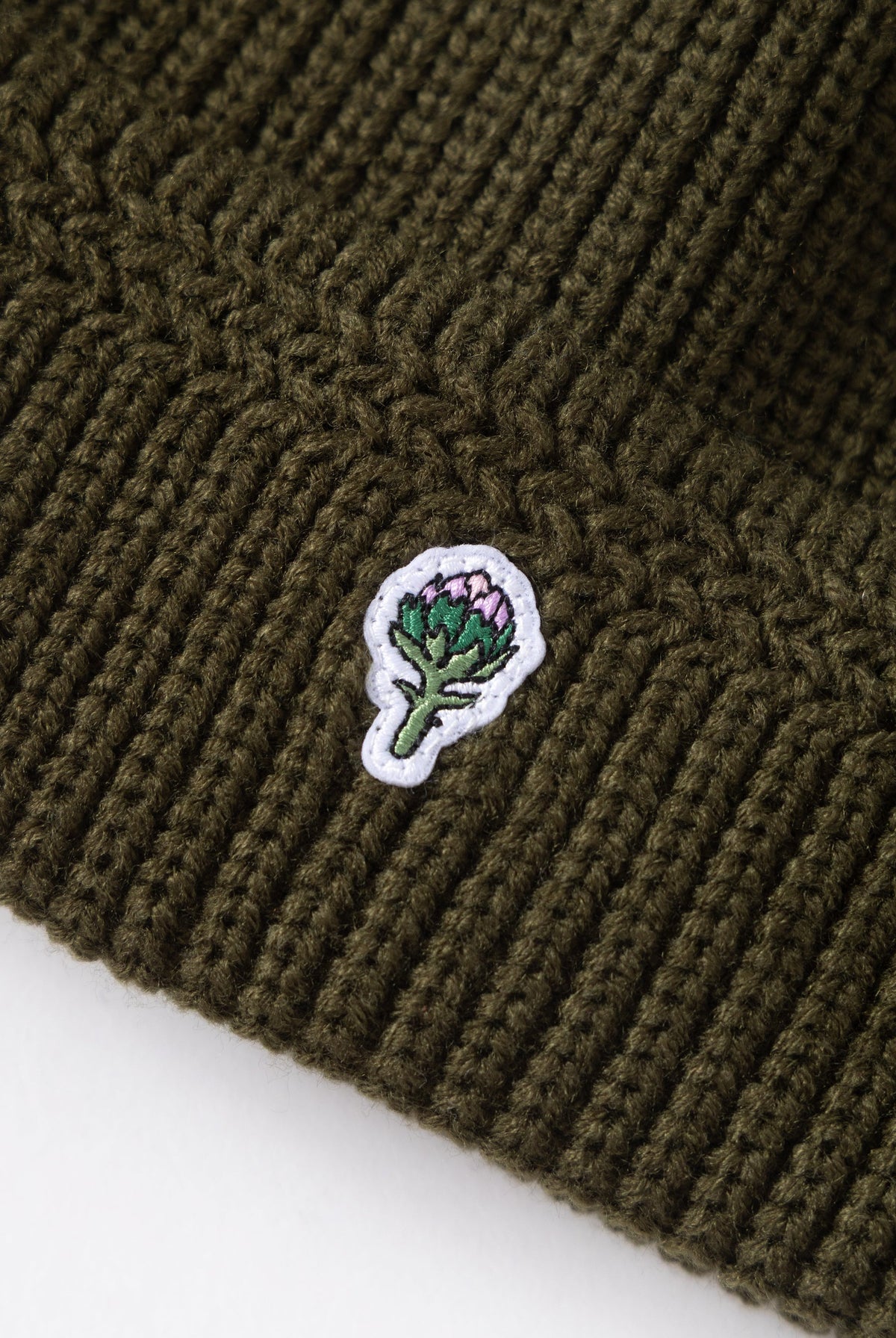 Service Works Artichoke Beanie - Olive SW379_OLVE_OS