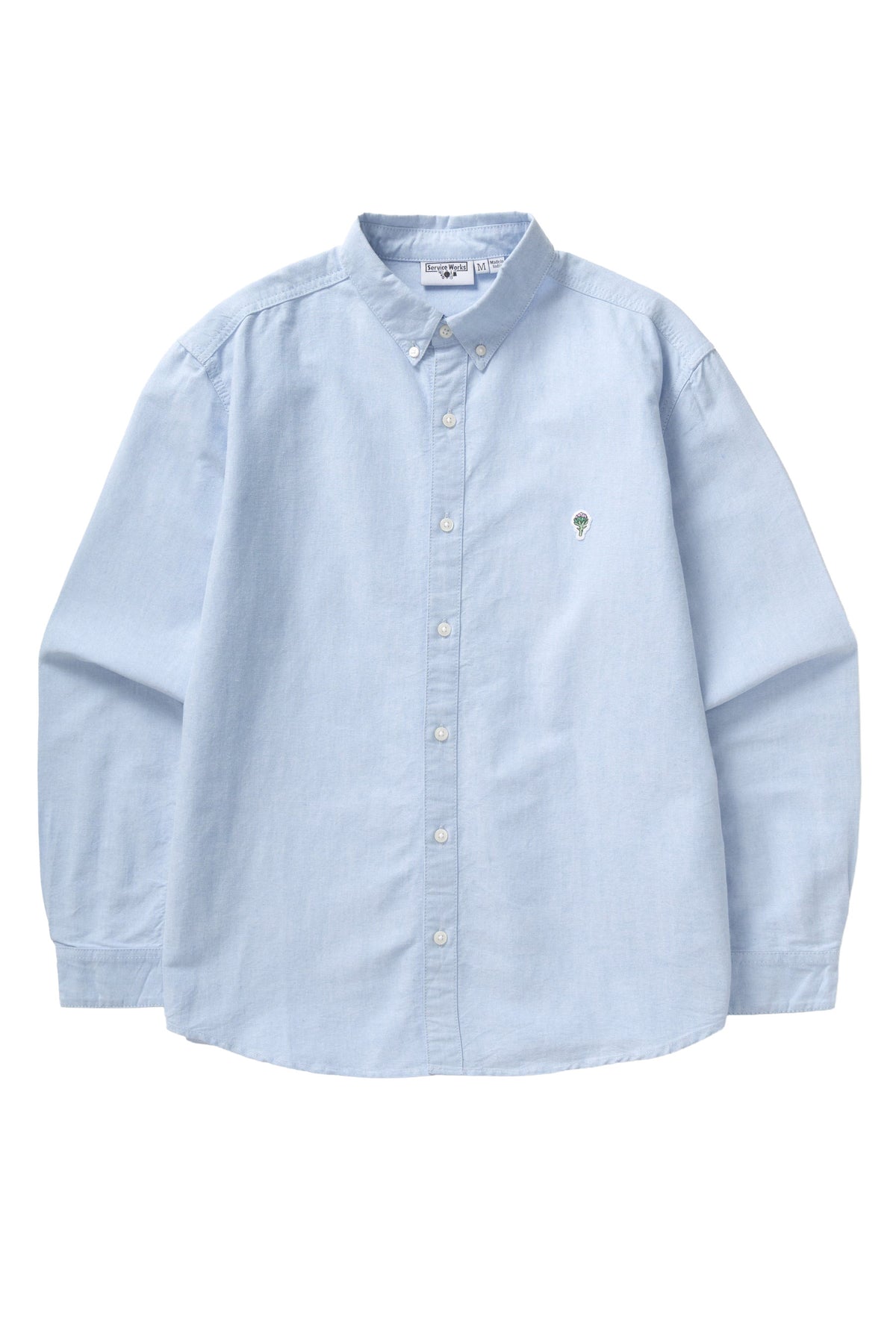 Service Works Artichoke Oxford Shirt - Blue