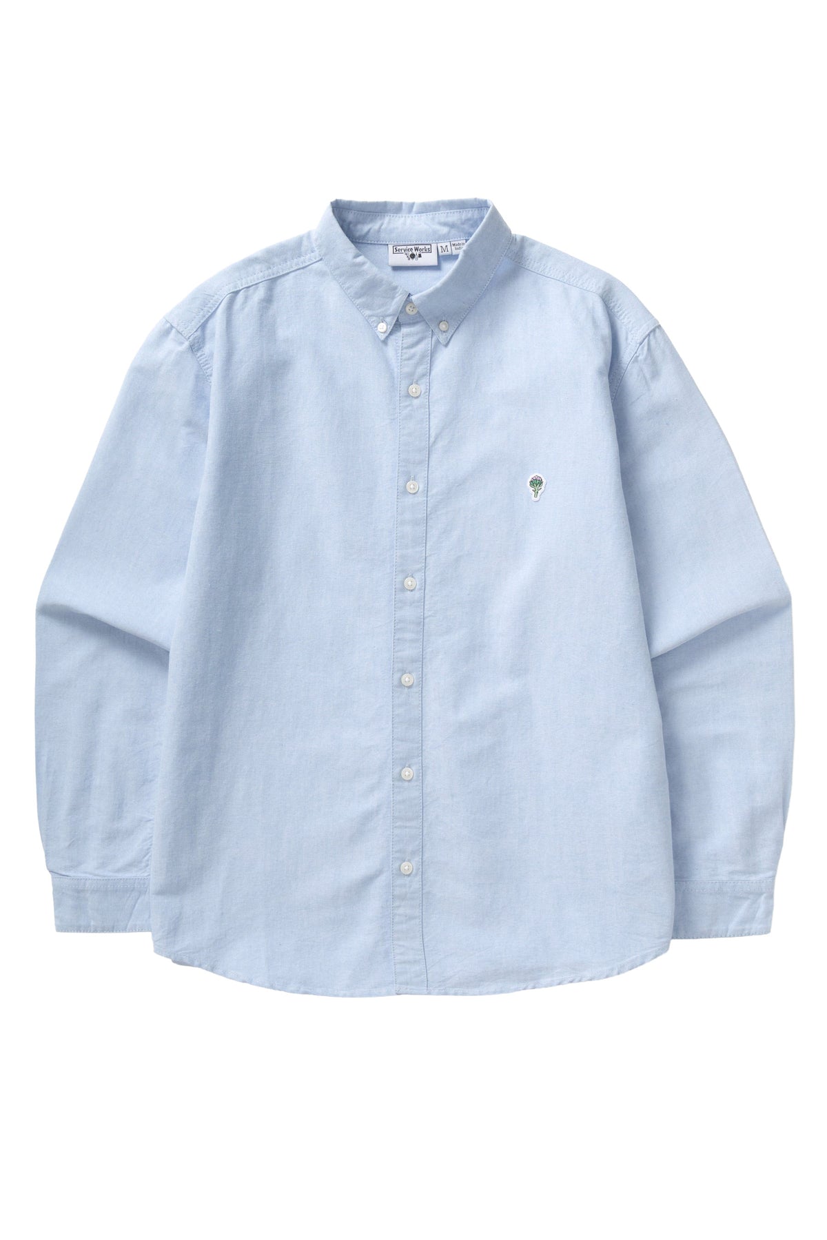 Service Works Artichoke Oxford Shirt - Blue
