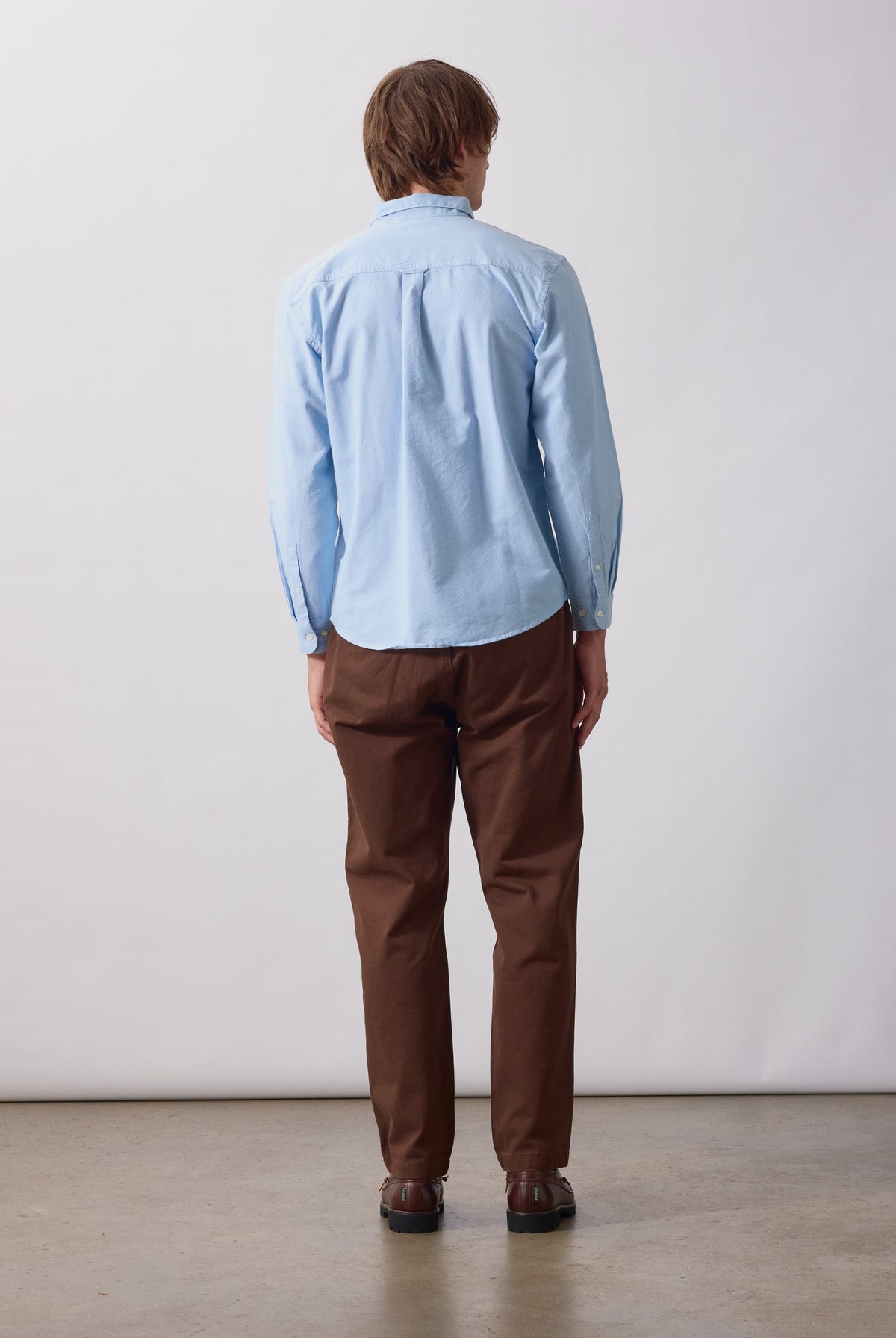 Service Works Artichoke Oxford Shirt - Blue