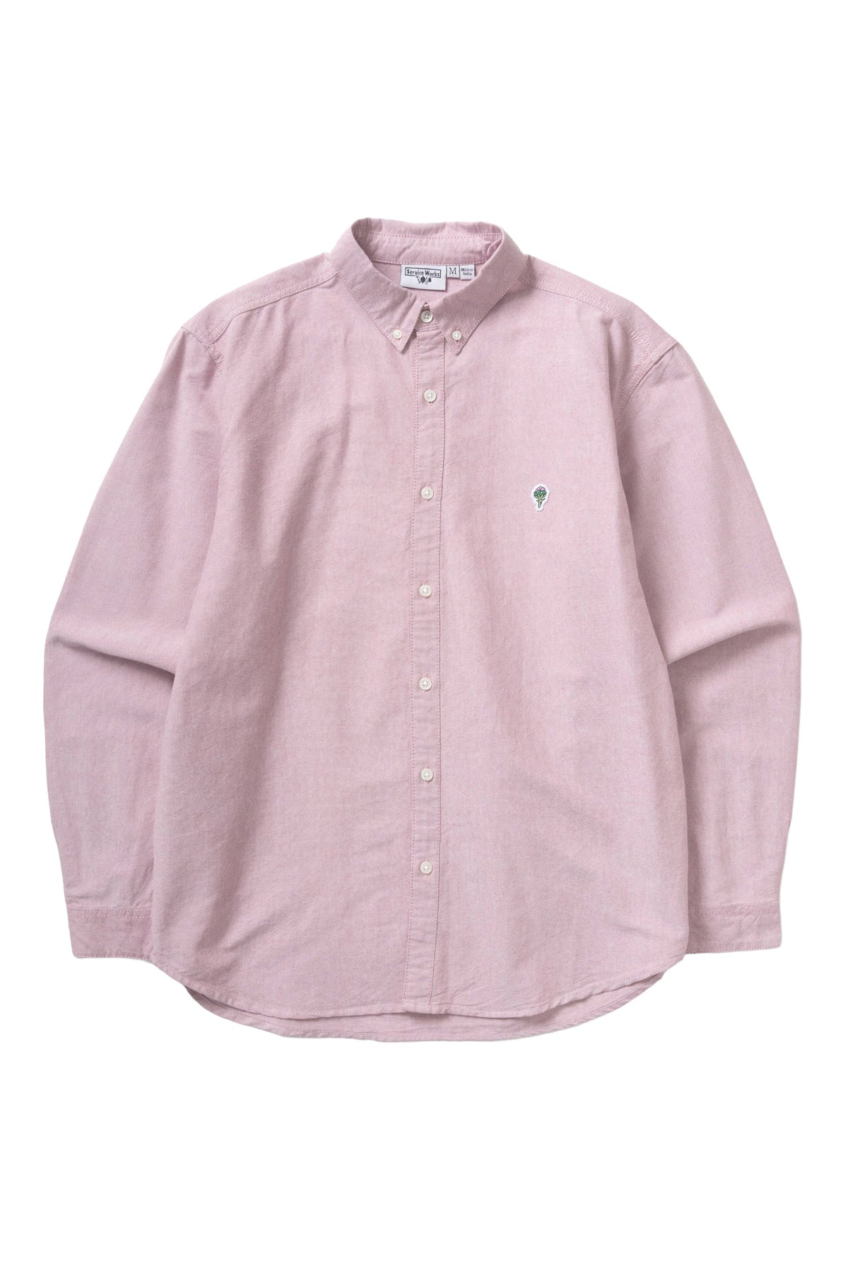 Service Works Artichoke Oxford Shirt - Red