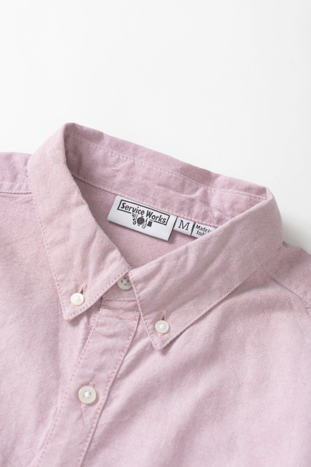 Service Works Artichoke Oxford Shirt - Red