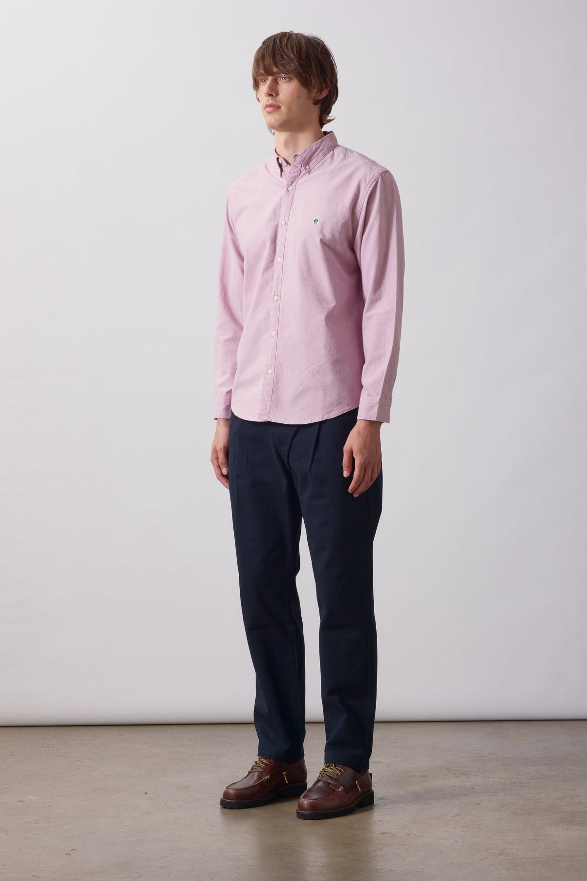Service Works Artichoke Oxford Shirt - Red