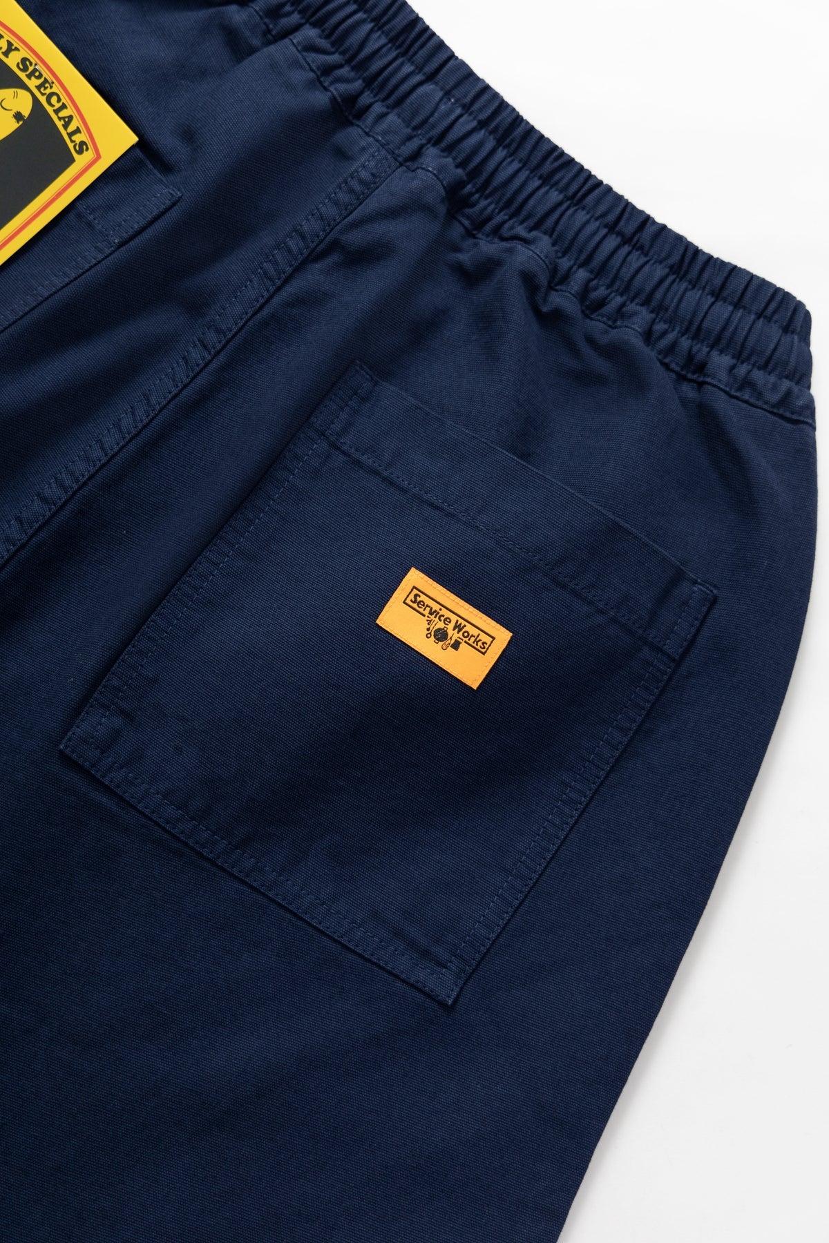 Service Works Classic Chef Shorts - Dark Navy