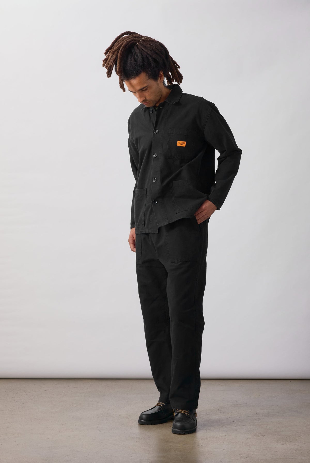 Service Works Classic Chore Shirt - Black