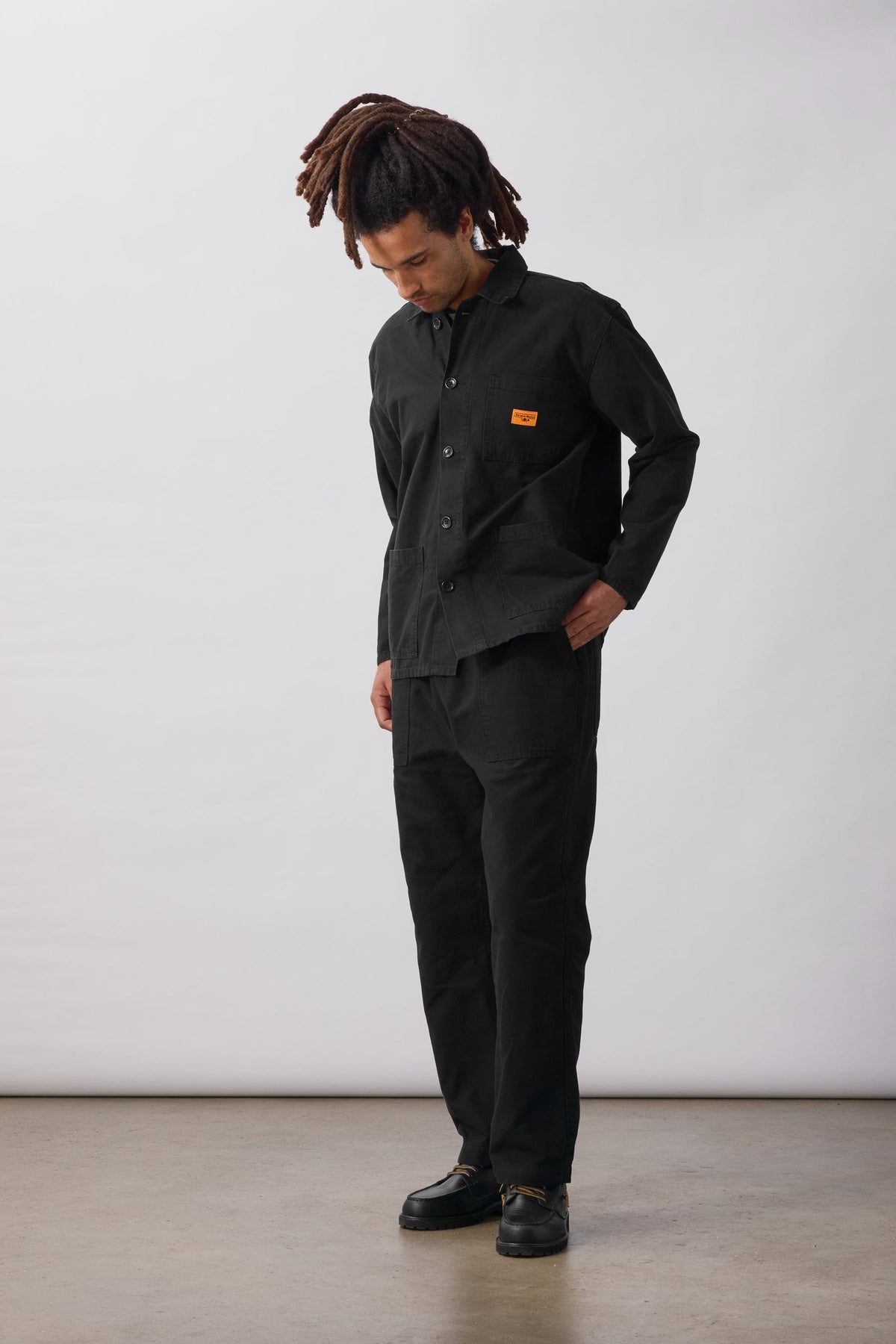 Service Works Classic Chore Shirt - Black