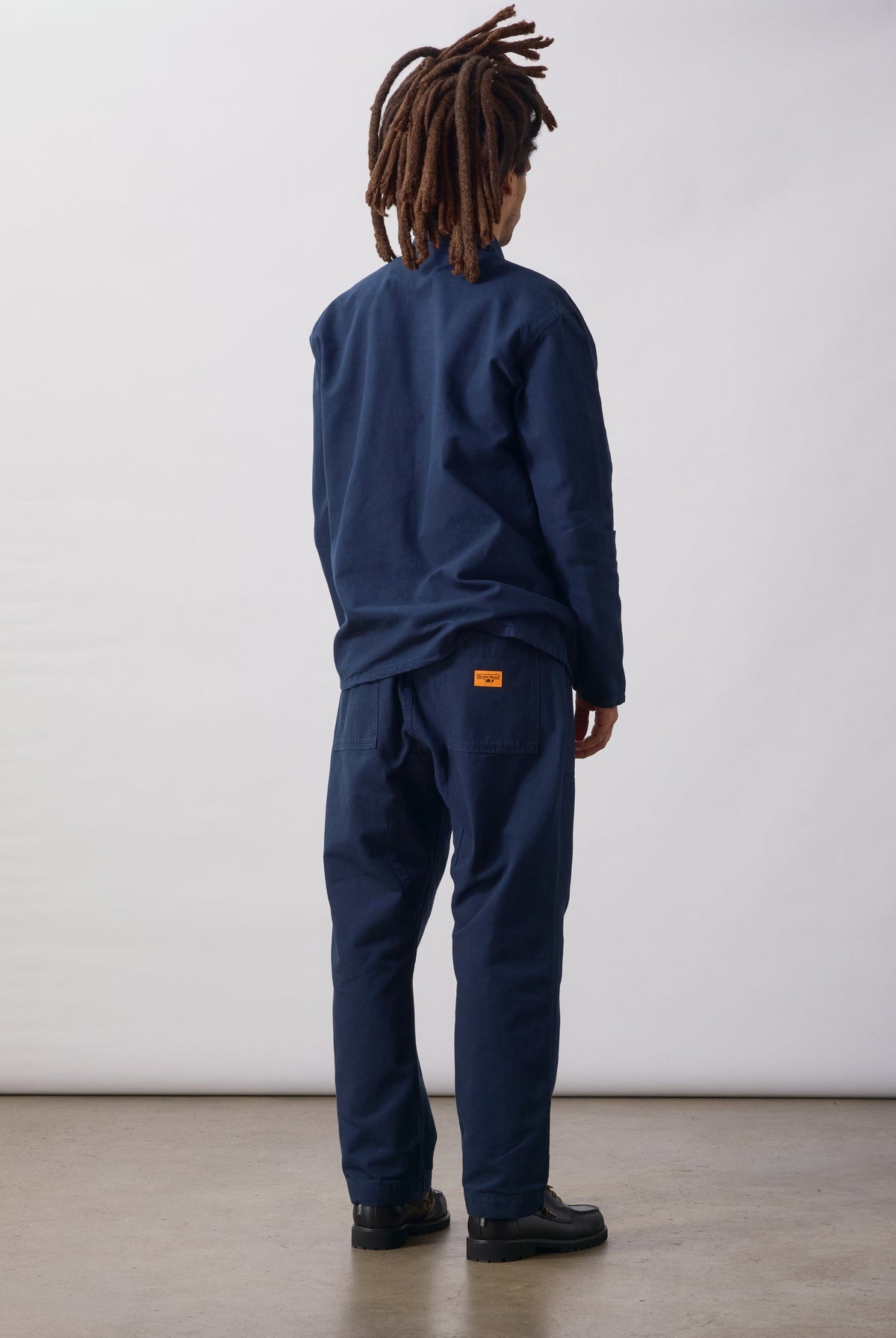 Service Works Classic Chore Shirt - Dark Navy