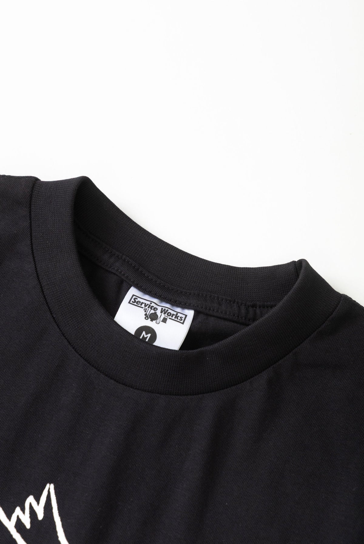 Service Works Dove Tee - Black