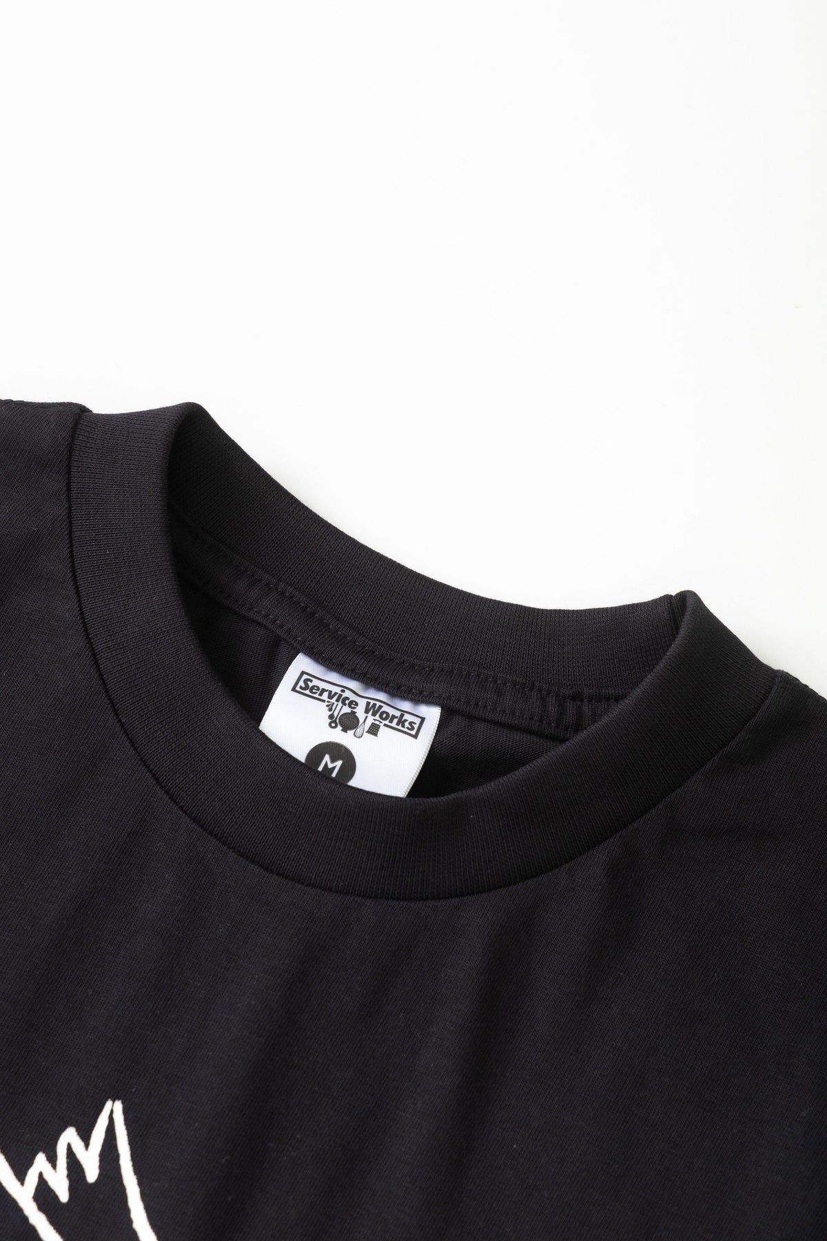 Service Works Dove Tee - Black