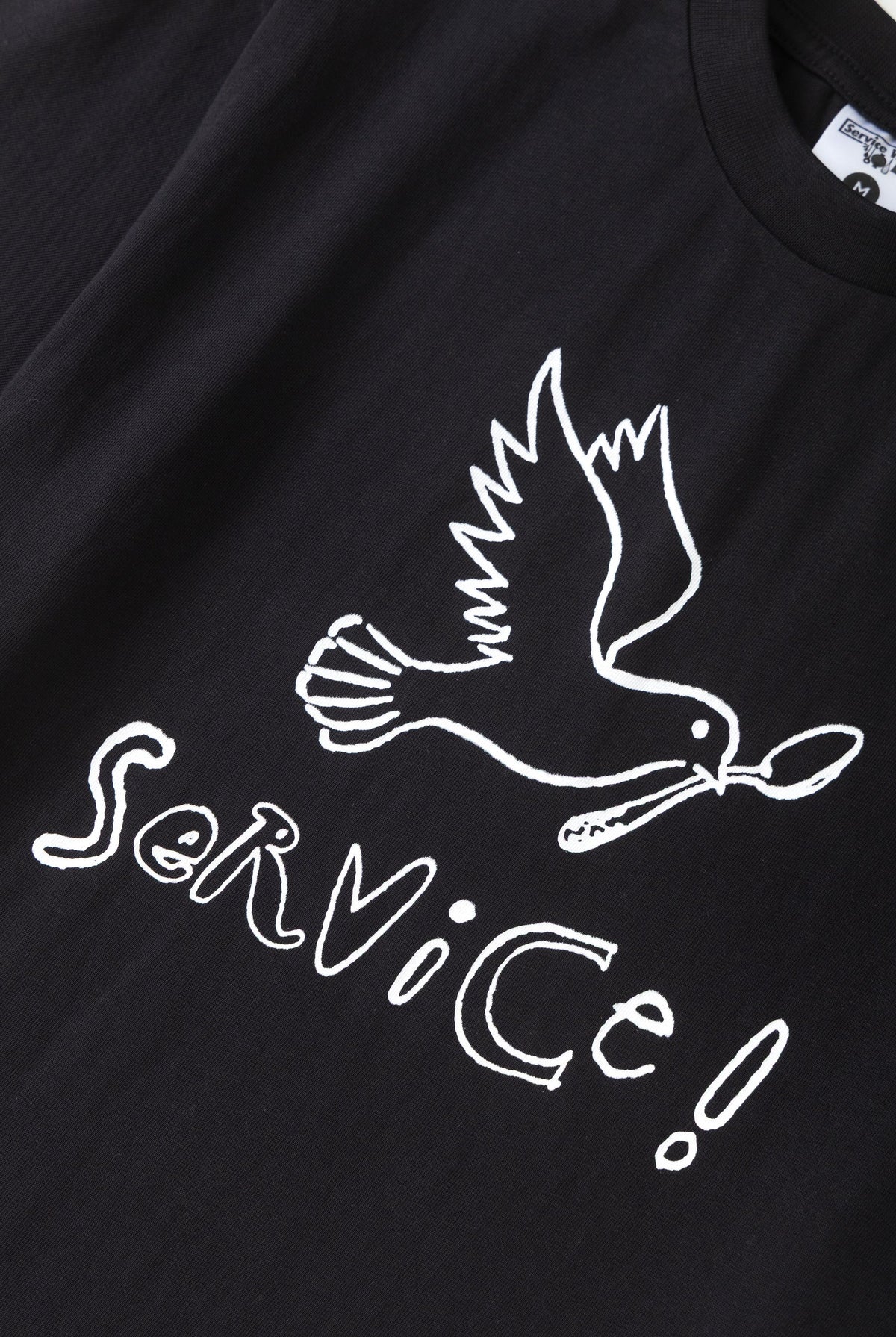 Service Works Dove Tee - Black