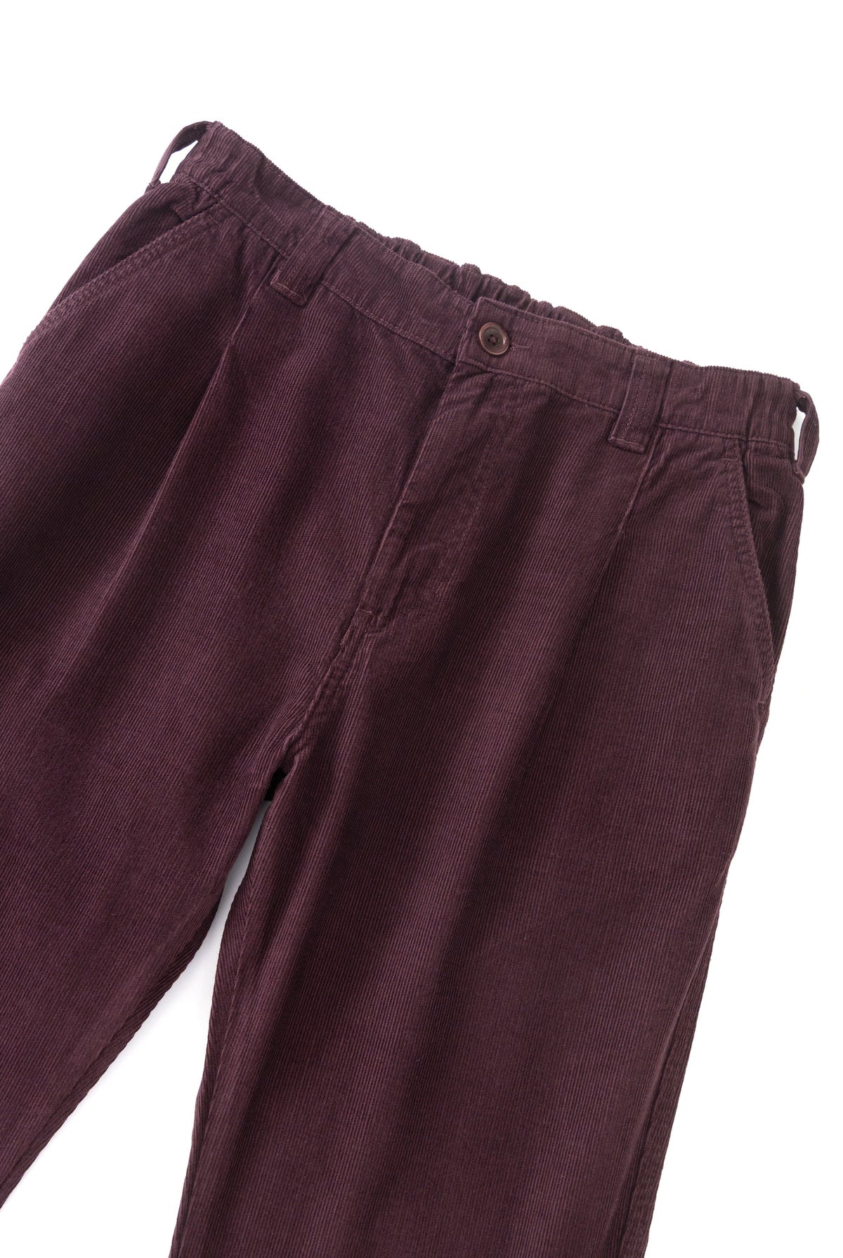 Service Works Fine Cord Waiter Pants - Burgundy