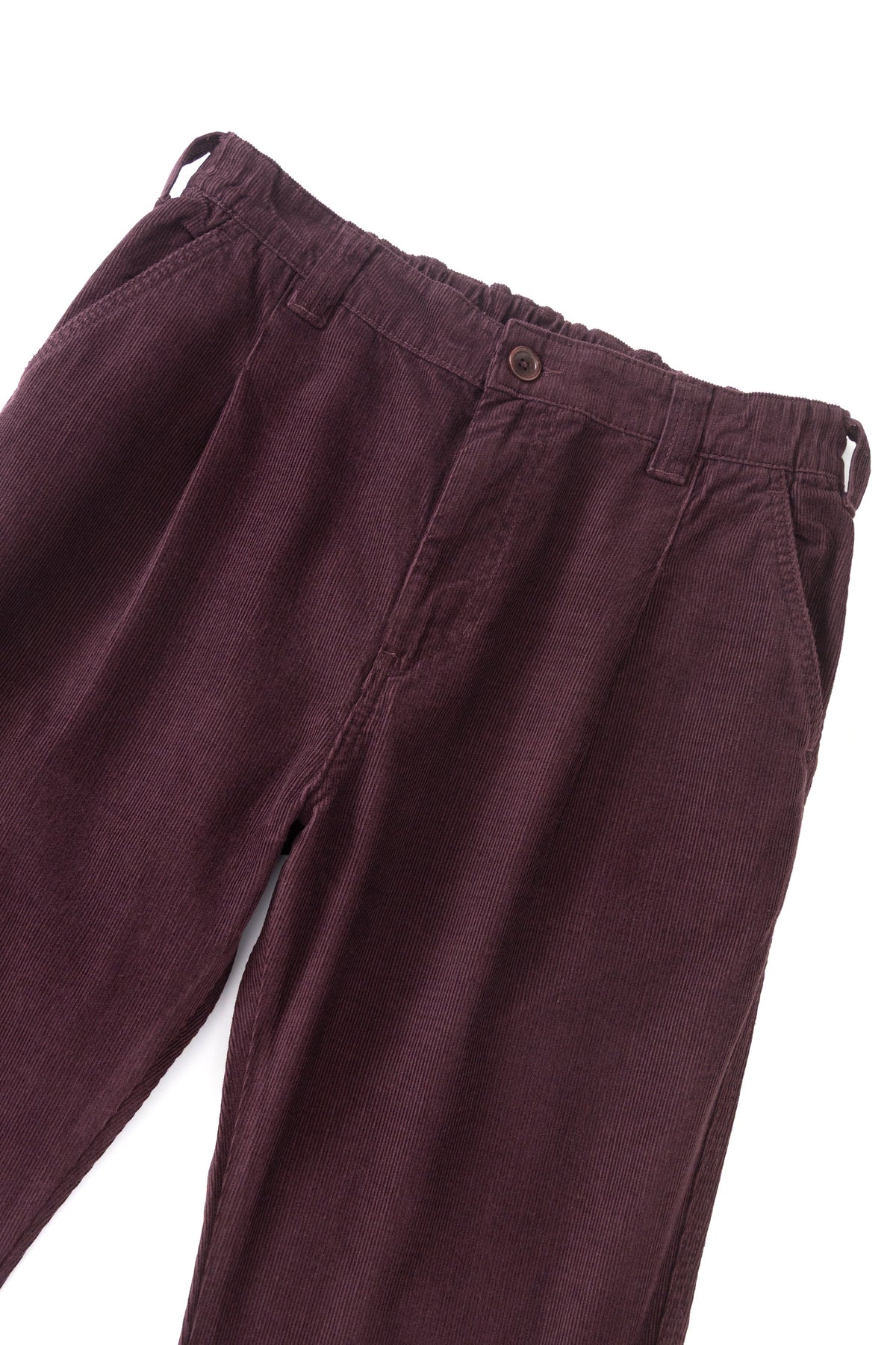 Service Works Fine Cord Waiter Pants - Burgundy