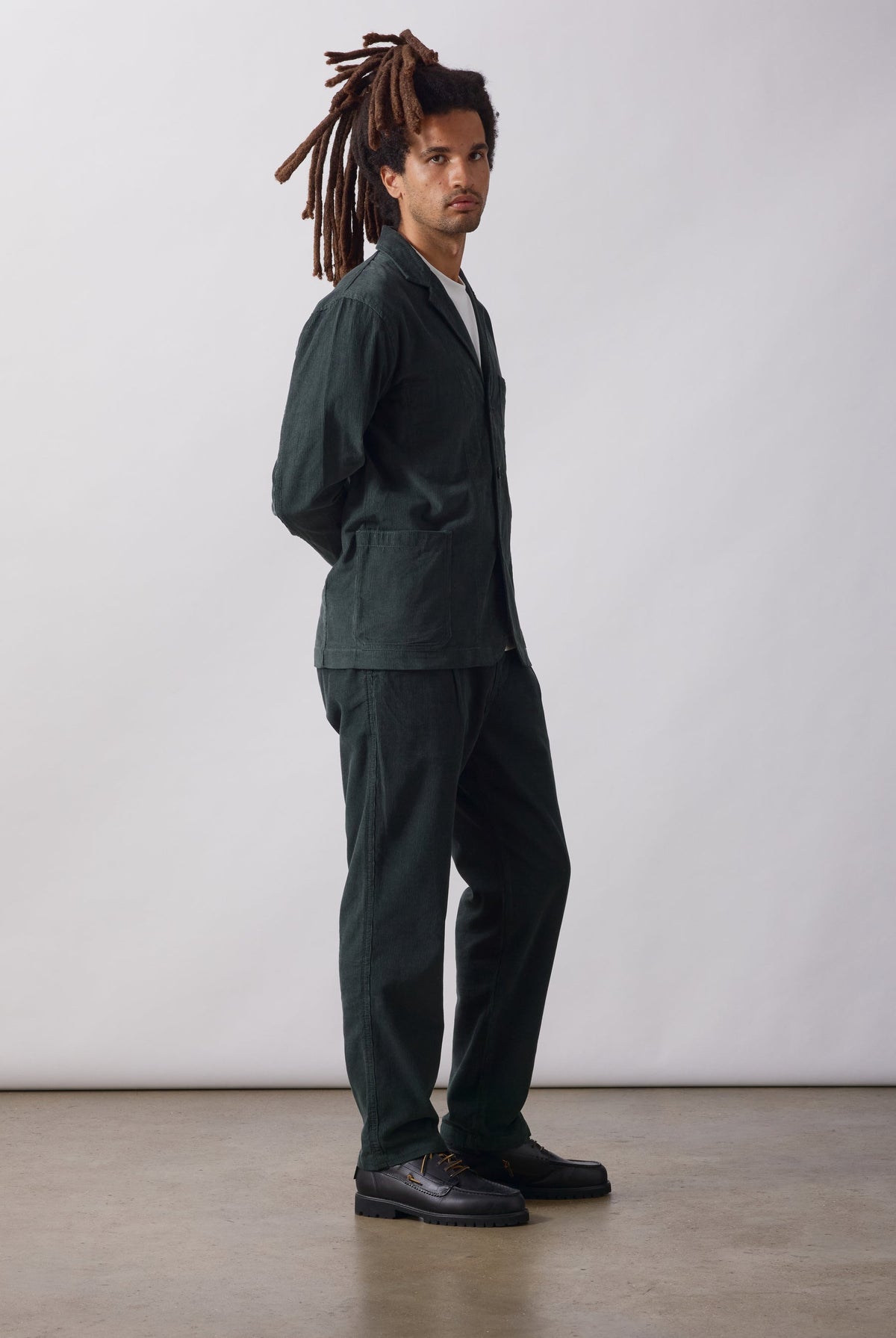 Service Works Fine Cord Waiter Pants - Jewel