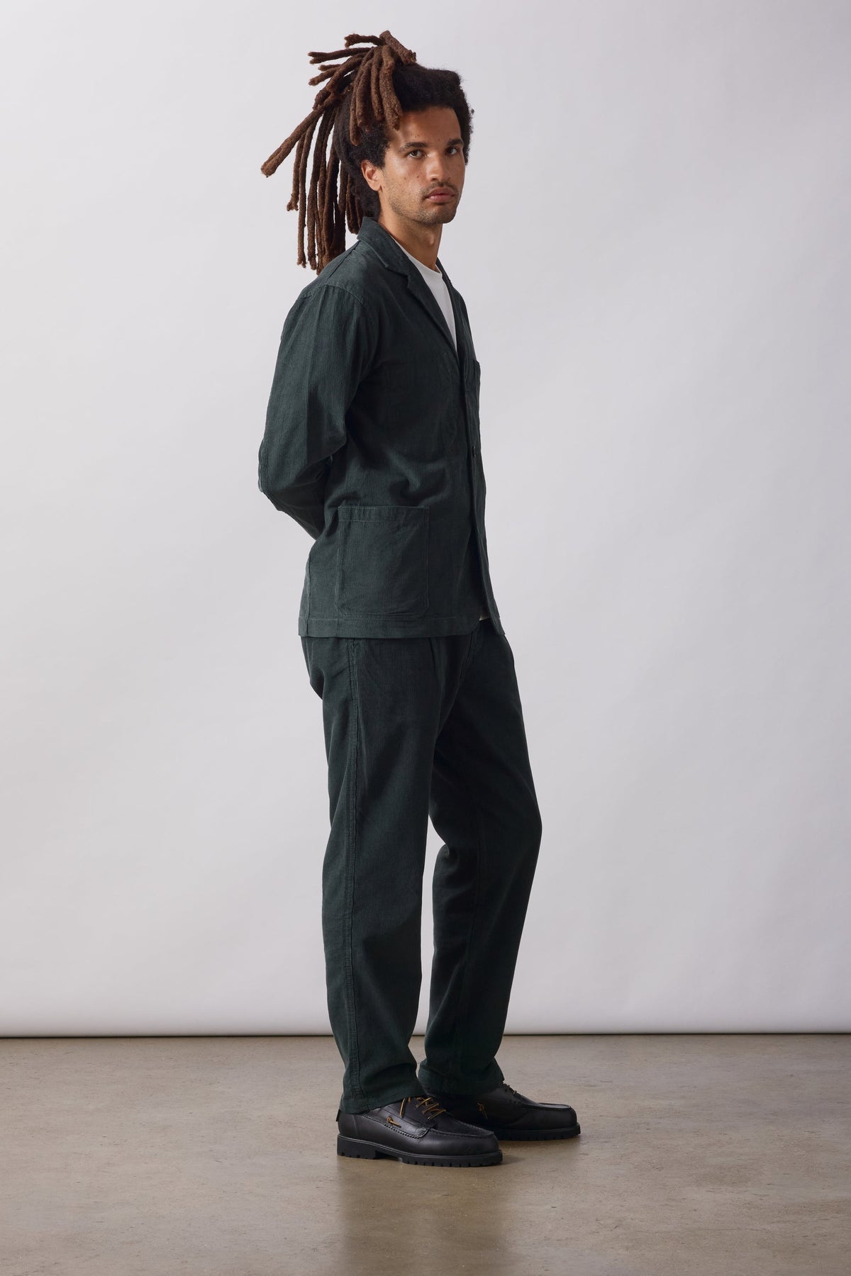 Service Works Fine Cord Waiter Pants - Jewel