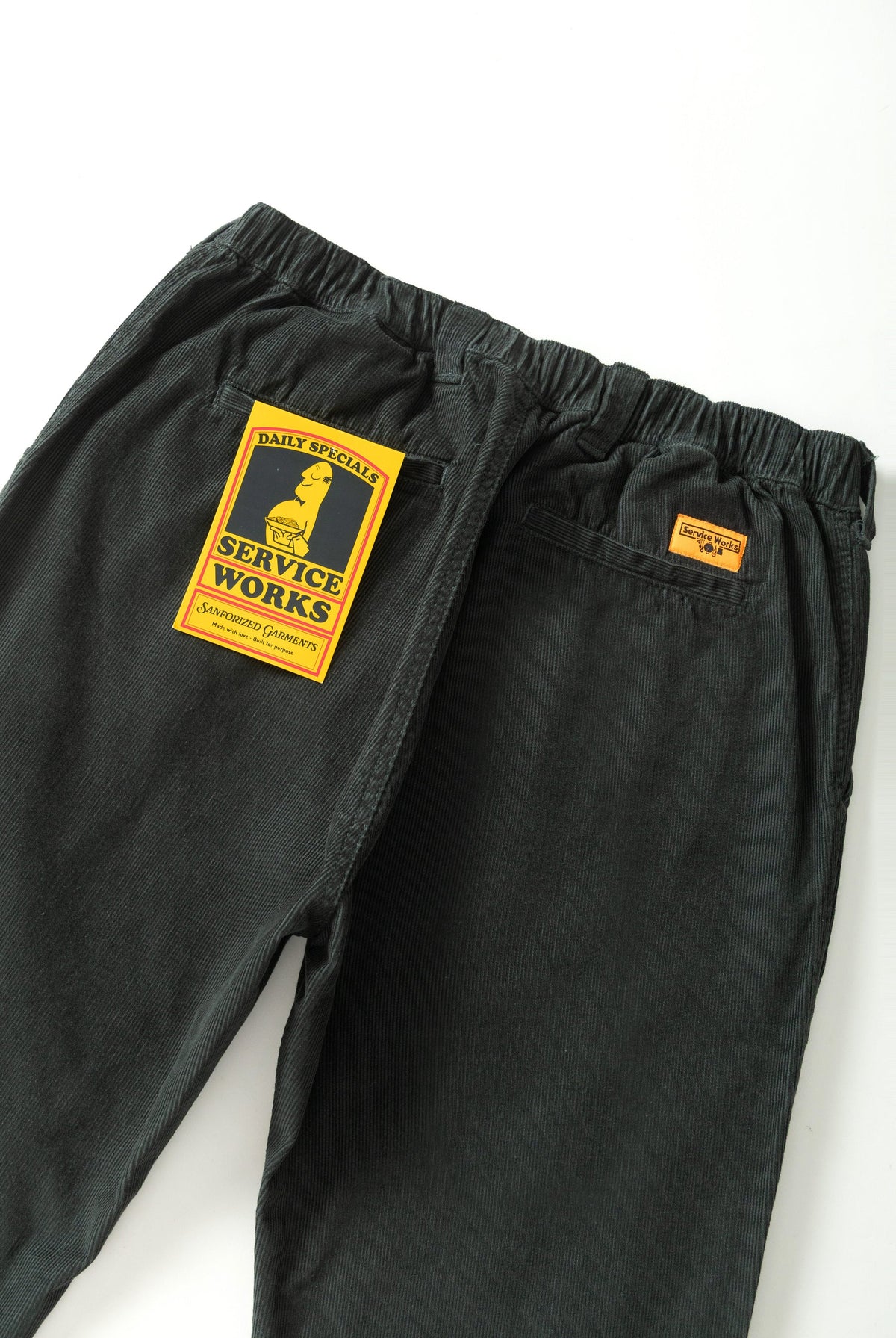 Service Works Fine Cord Waiter Pants - Jewel