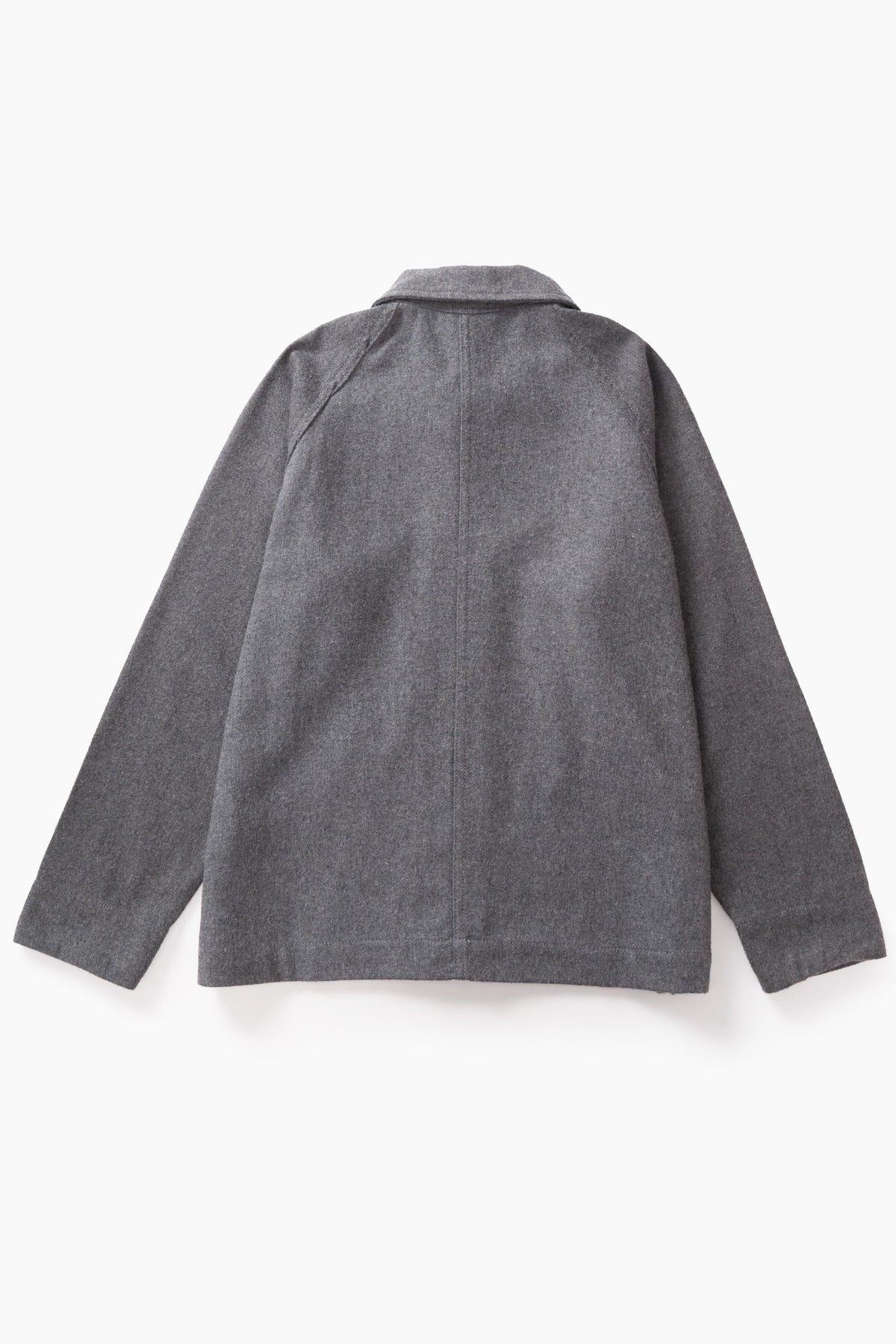 Service Works Flannel FOH Overshirt - Charcoal
