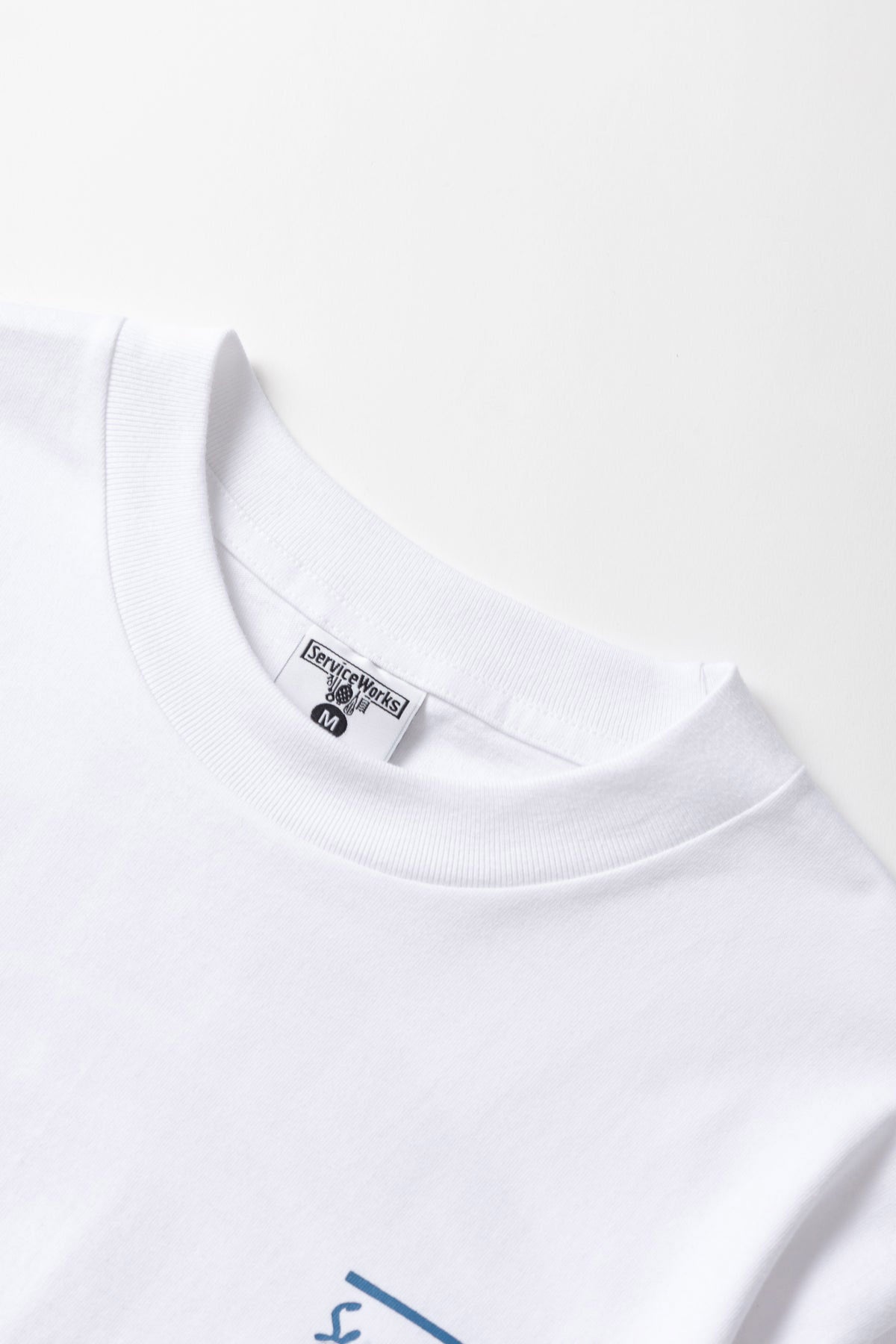 Service Works Milos Tee - White
