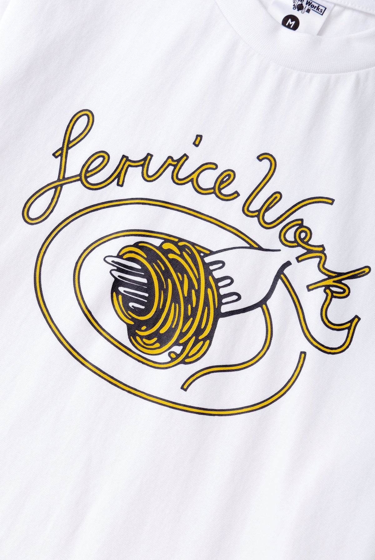 Service Works Spaghetti Tee - White