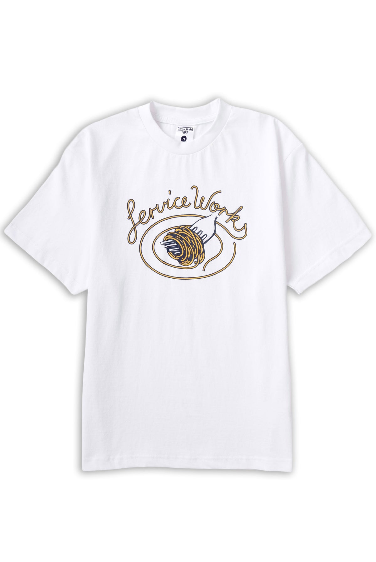 Service Works Spaghetti Tee - White