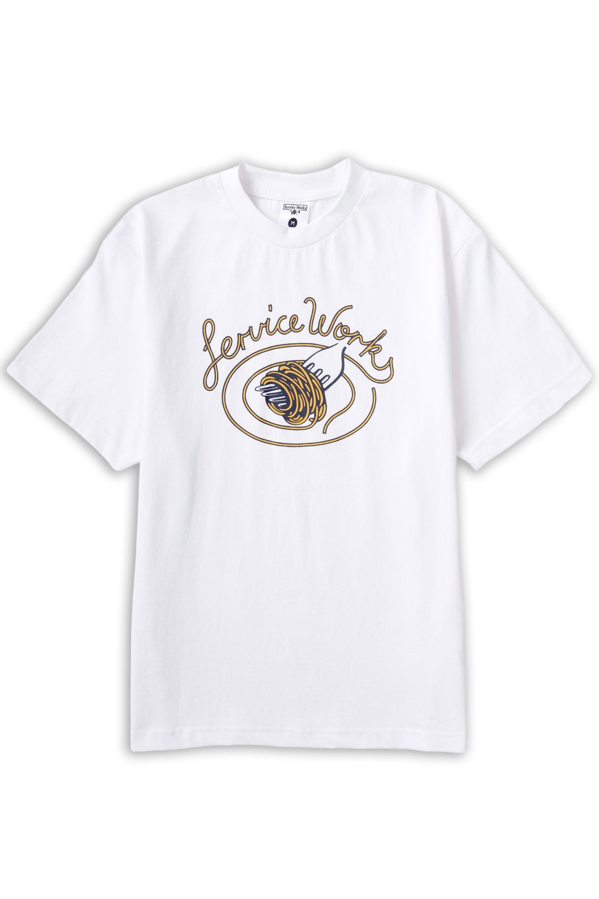 Service Works Spaghetti Tee - White