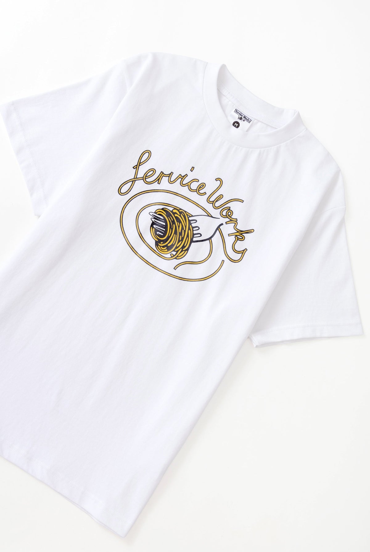Service Works Spaghetti Tee - White