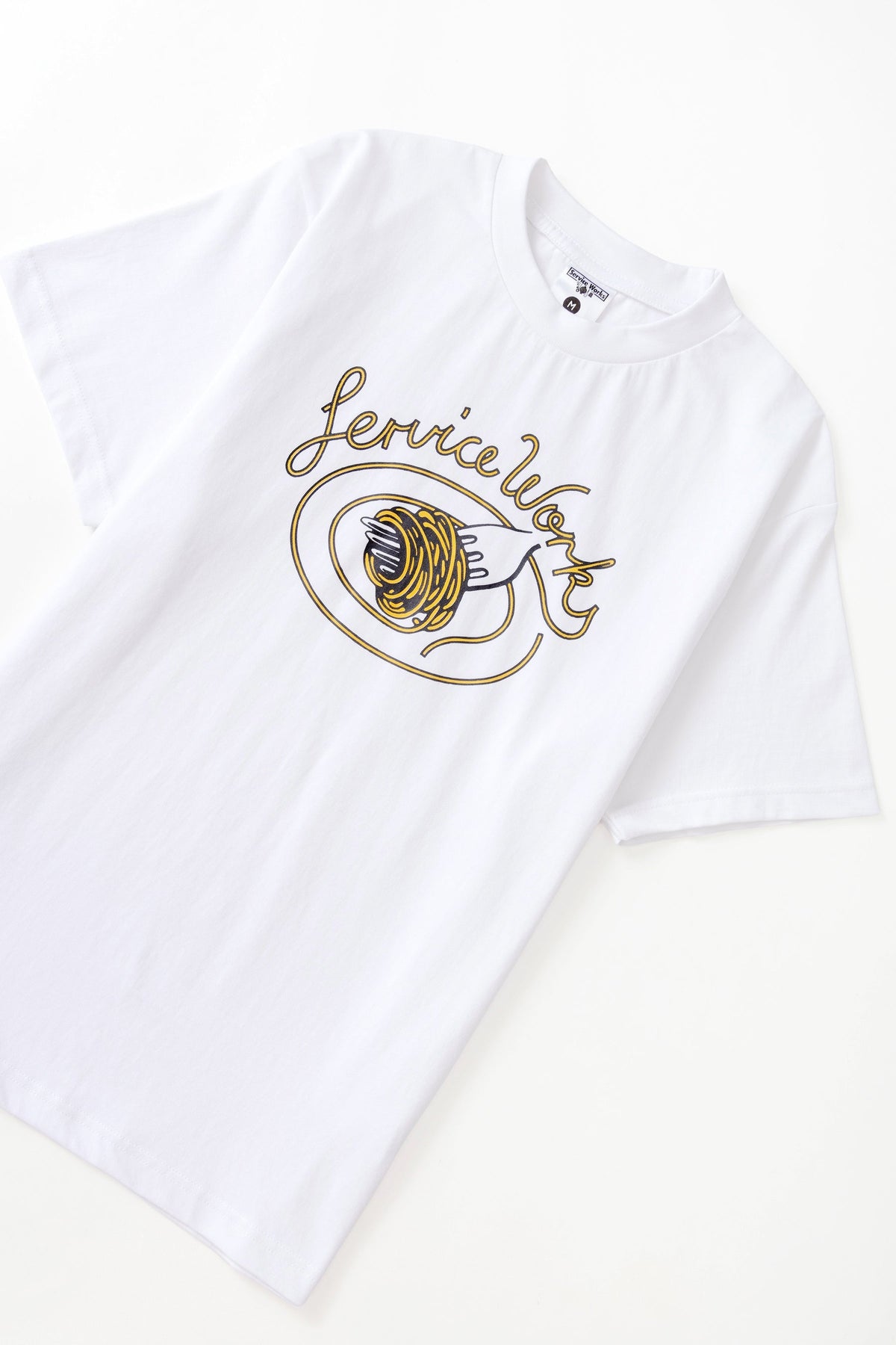 Service Works Spaghetti Tee - White