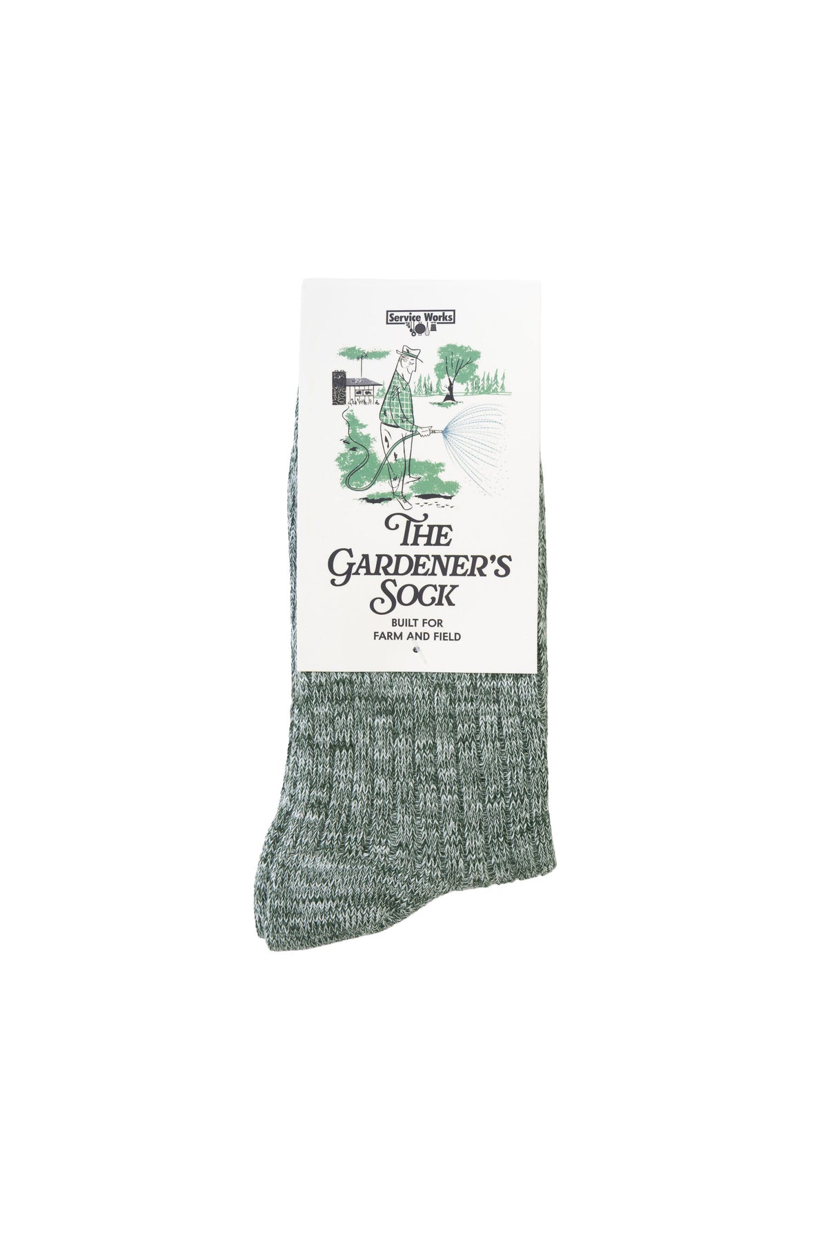 Service Works The Gardener's Sock - Forest SW180_FRST_OS