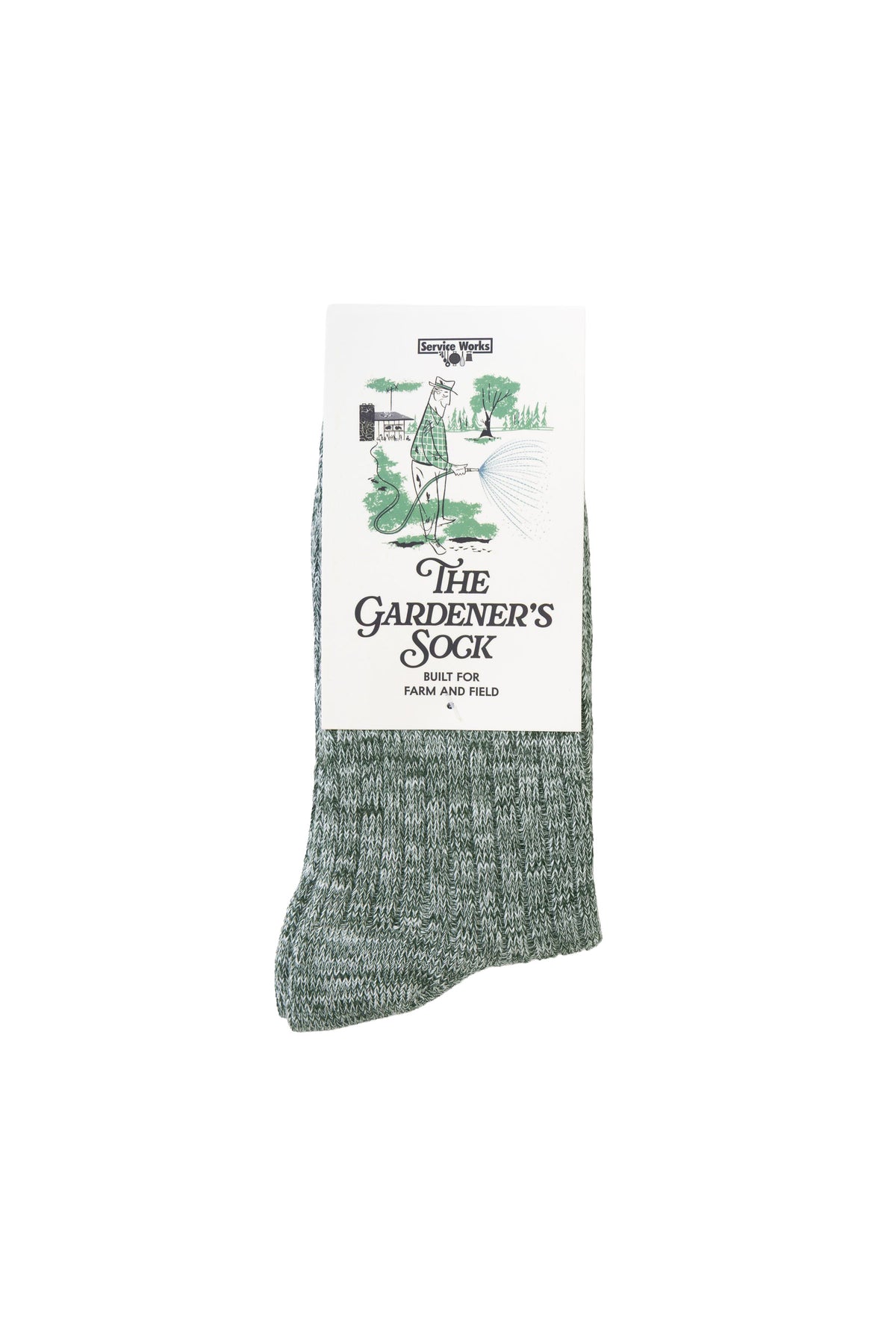 Service Works The Gardener's Sock - Forest SW180_FRST_OS