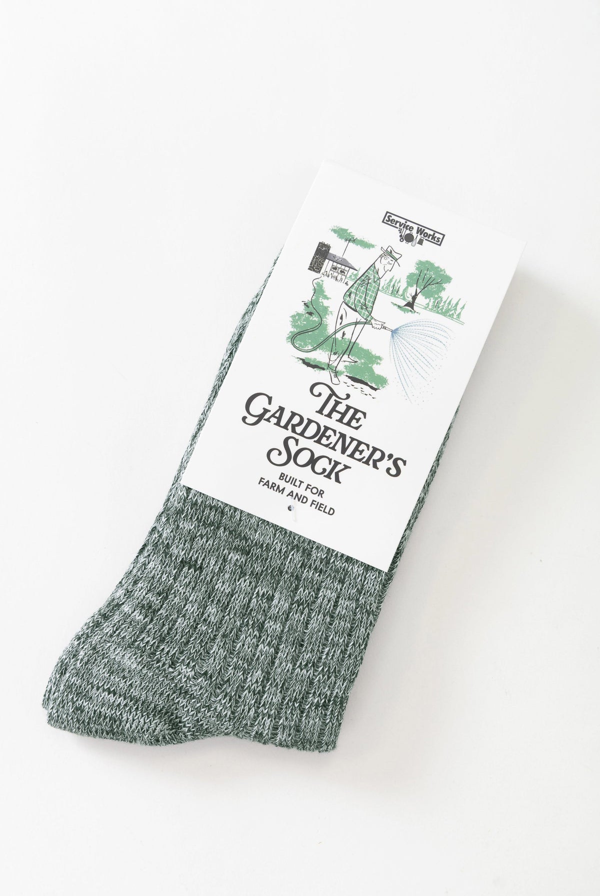 Service Works The Gardener's Sock - Forest SW180_FRST_OS