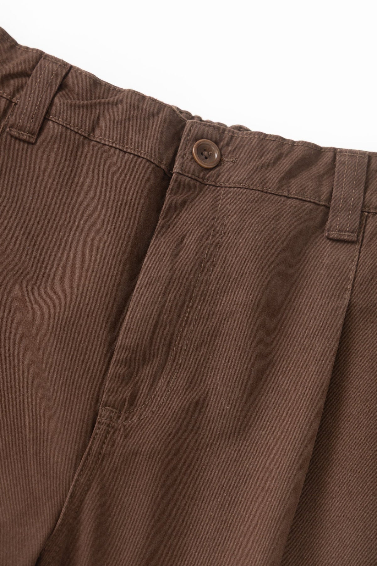 Service Works Twill Waiter Pants - Brown