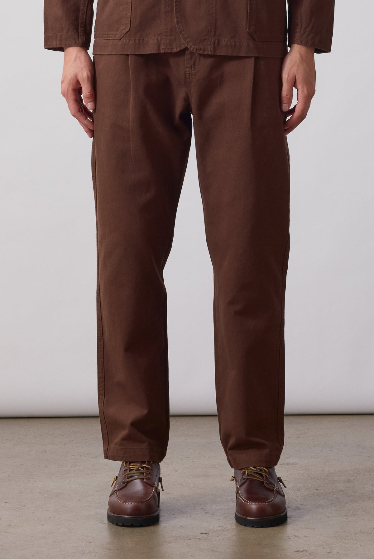 Service Works Twill Waiter Pants - Brown