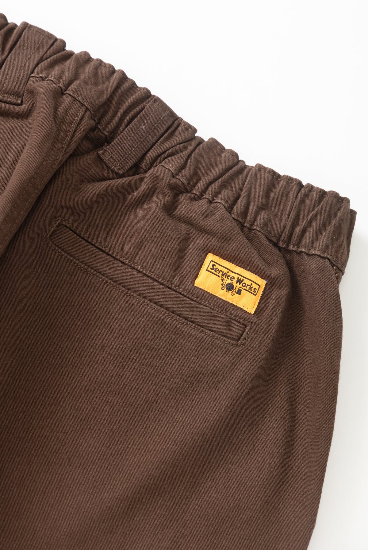 Service Works Twill Waiter Pants - Brown