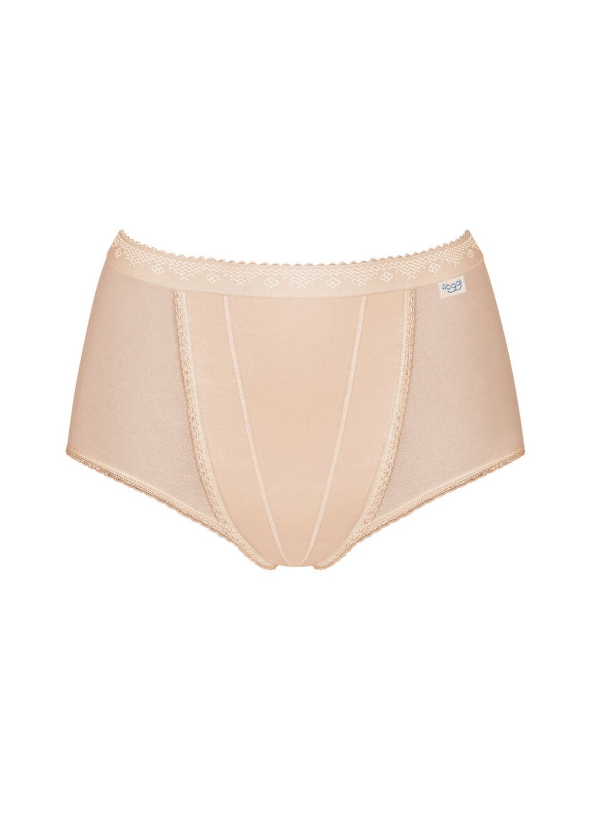 Sloggi Control Maxi Brief 2 Pack - Skin