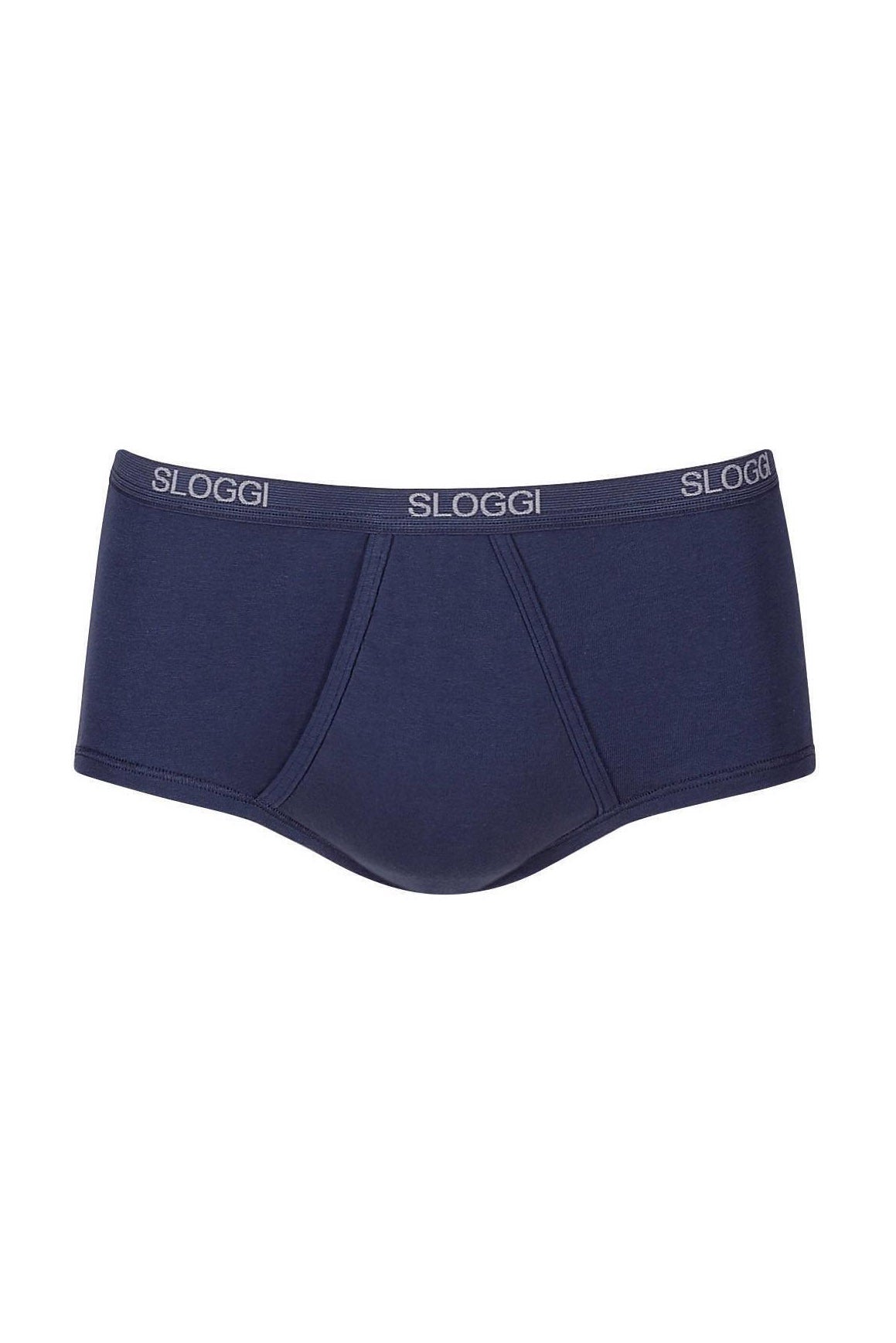 Sloggi Mens Basic Maxi Briefs - 1 Pack - Navy