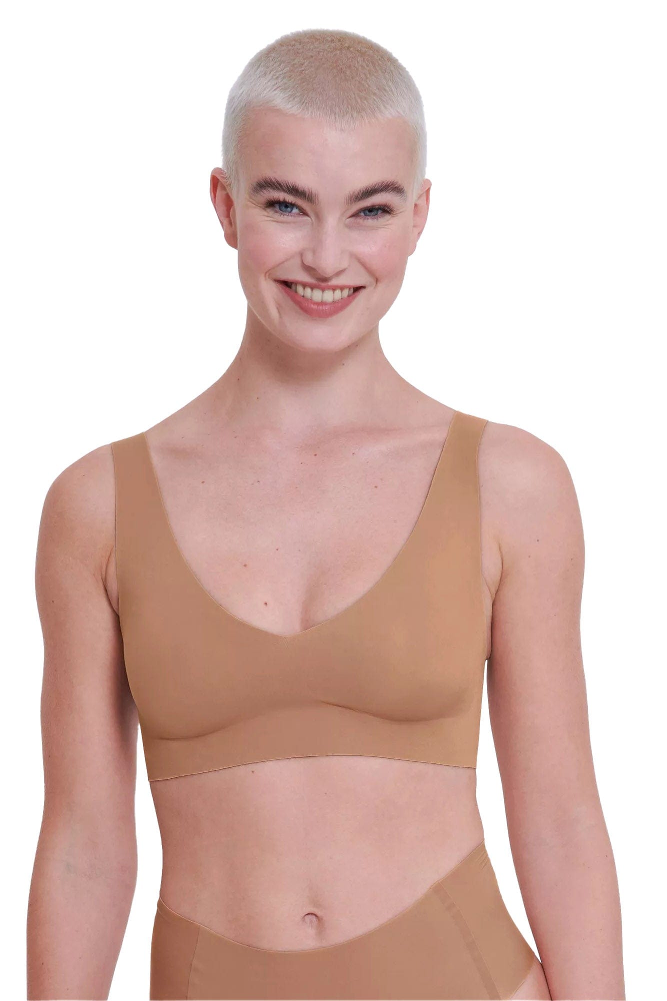 Sloggi Sloggi Zero Feel 2.0 Bralette - Nostalgic Brown