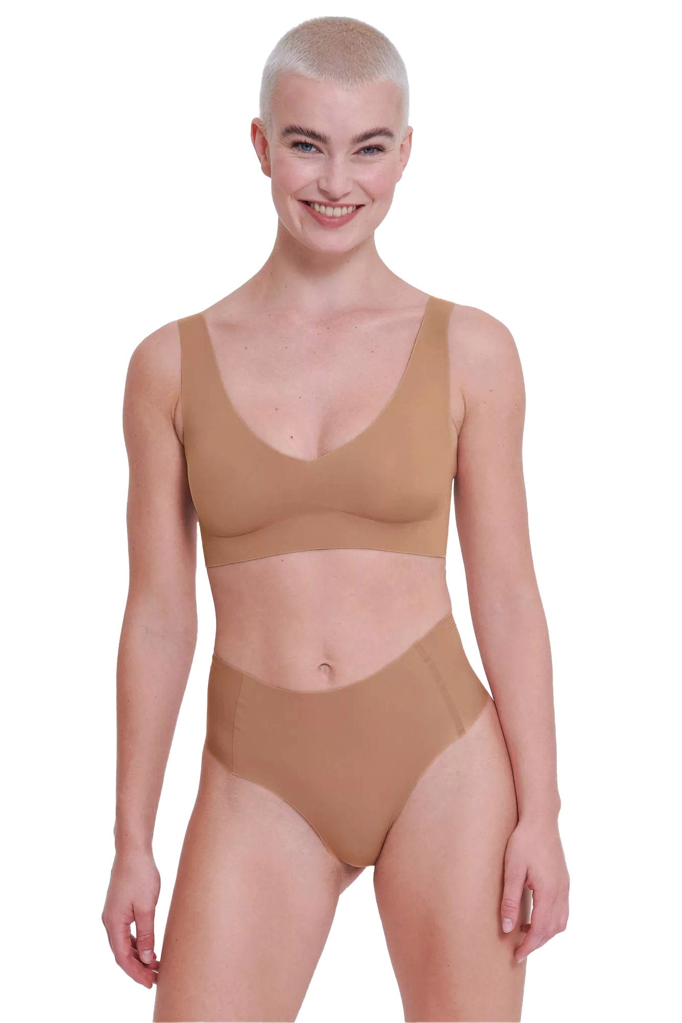 Sloggi Sloggi Zero Feel 2.0 Bralette - Nostalgic Brown