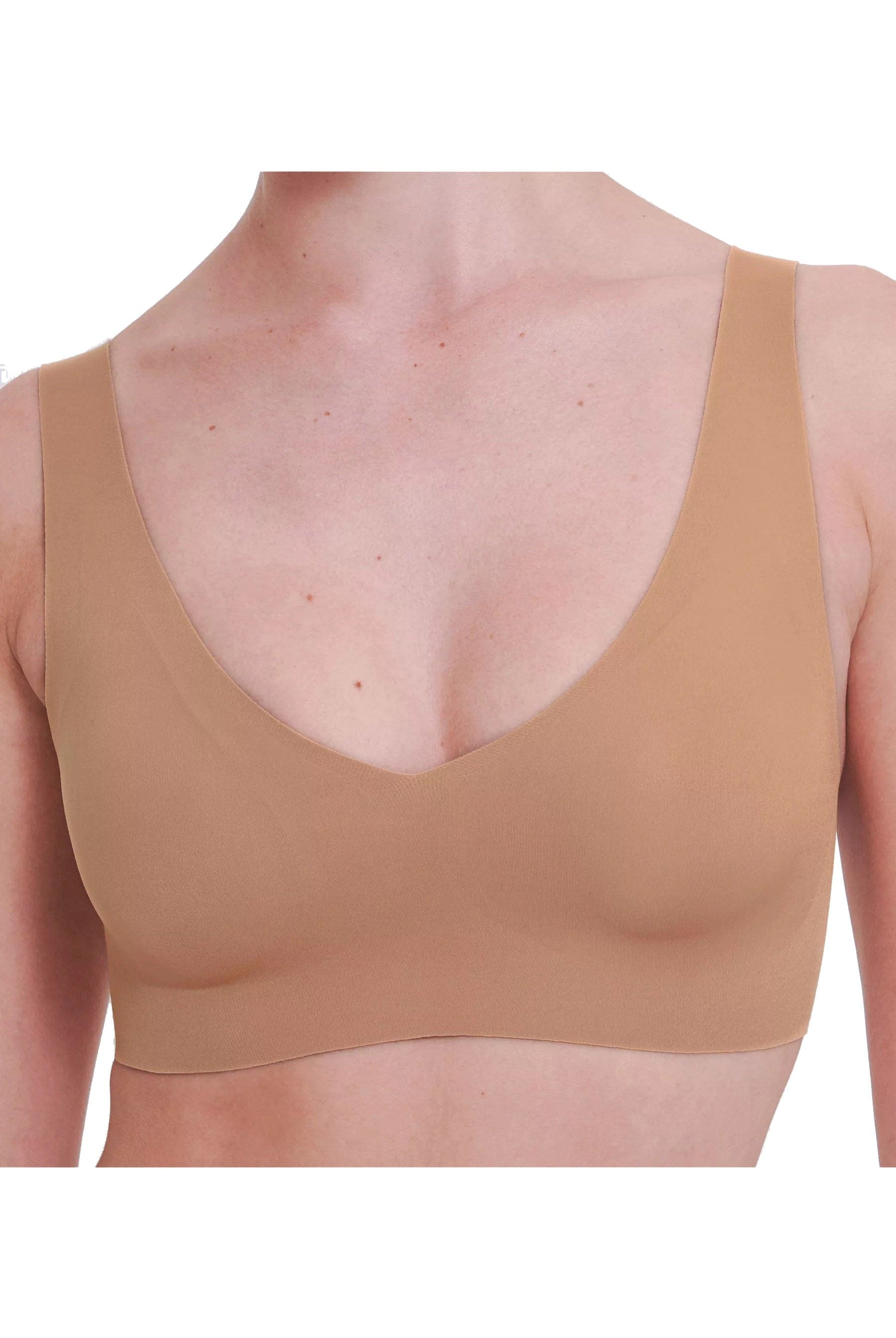 Sloggi Sloggi Zero Feel 2.0 Bralette - Nostalgic Brown