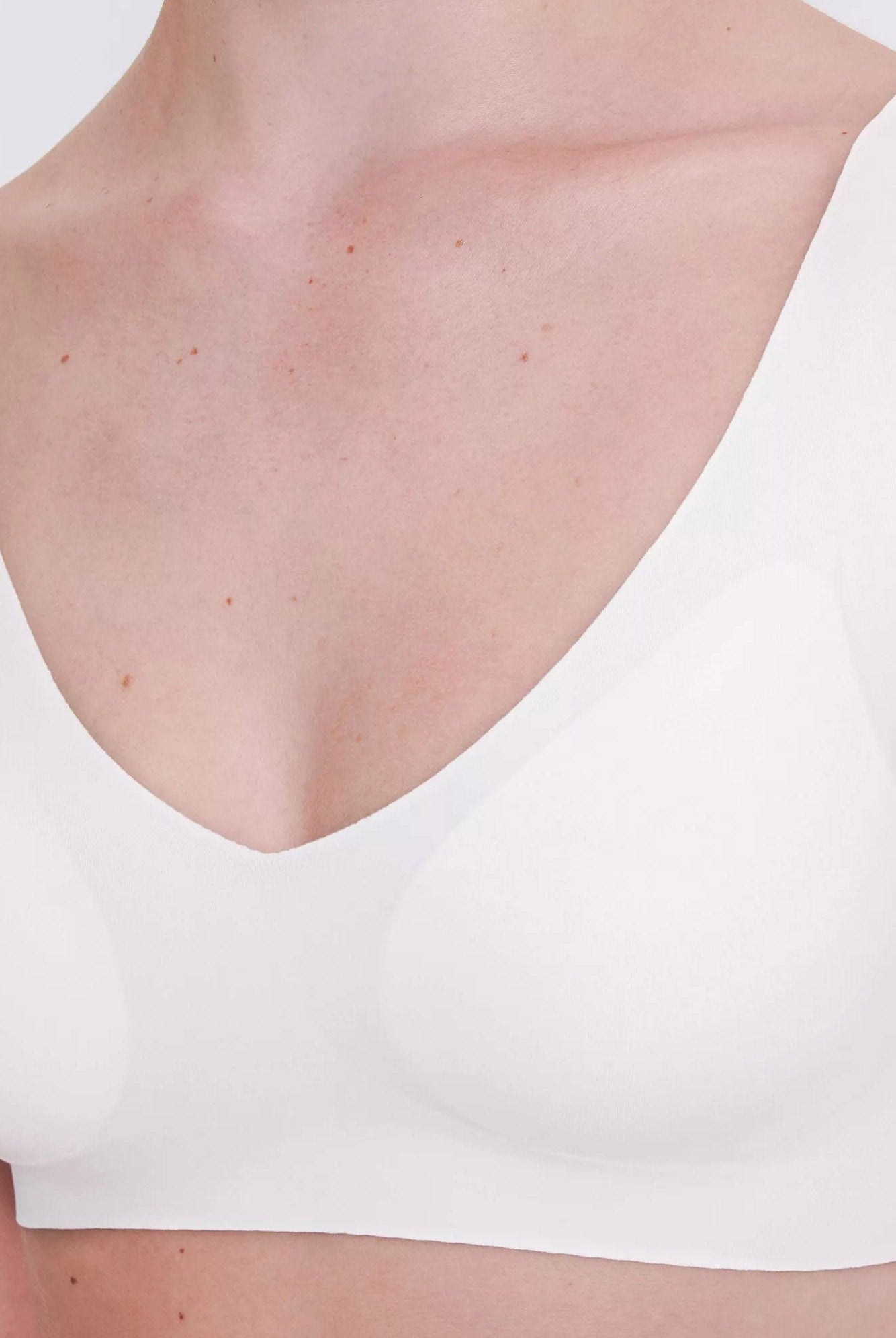 Sloggi Sloggi Zero Feel 2.0 Bralette - Silk White