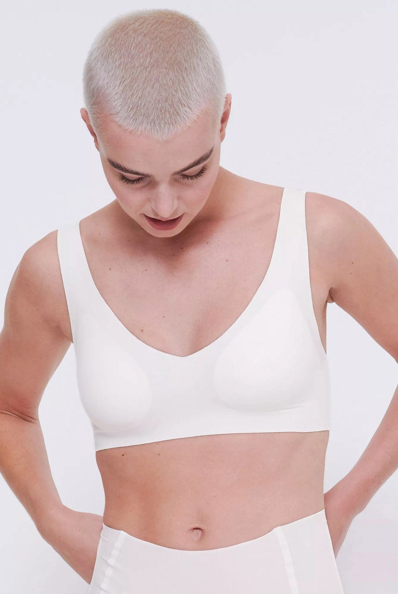 Sloggi Sloggi Zero Feel 2.0 Bralette - Silk White