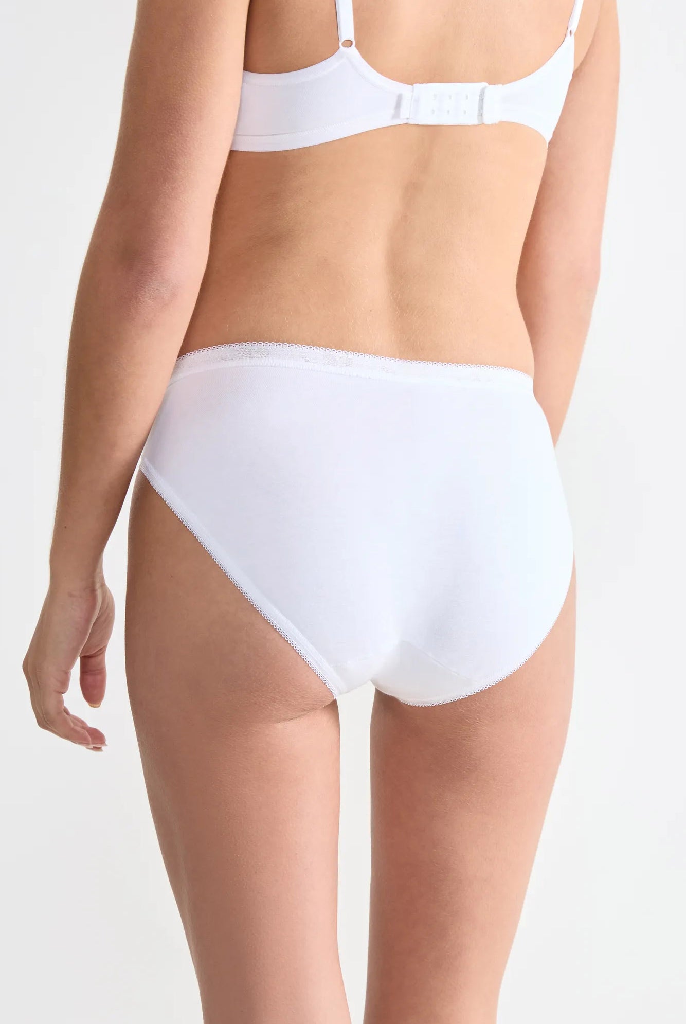 Sloggi Womens Basic Tai Brief 3 Pack - White