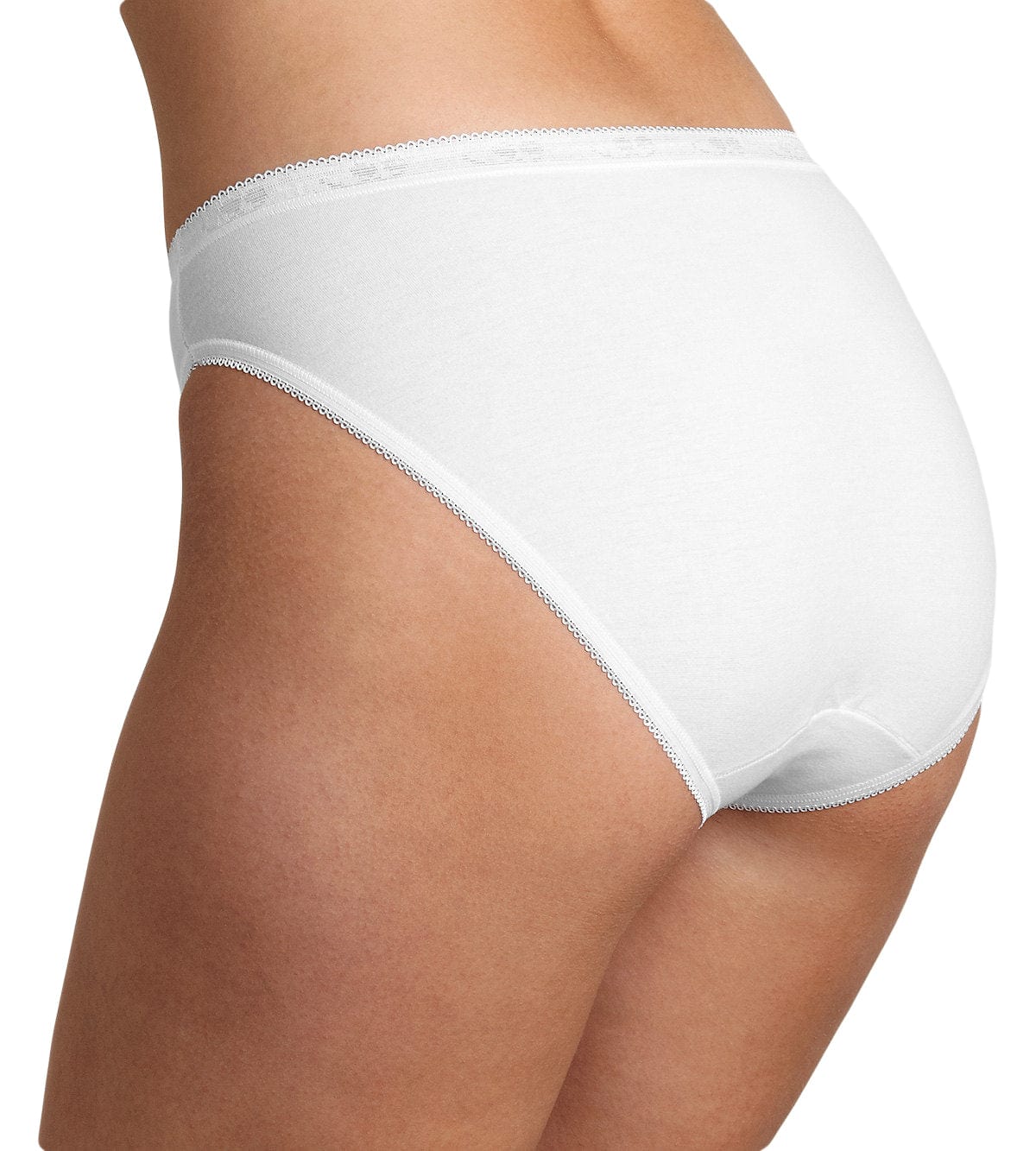 Sloggi Womens Basic Tai Brief - 4 Pack - White