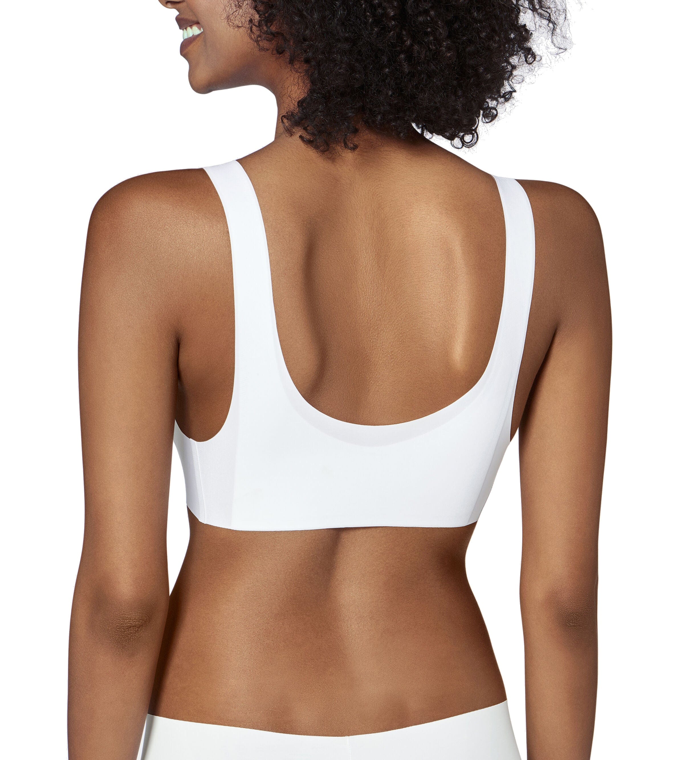 Sloggi Womens Zero Feel Bralette - White