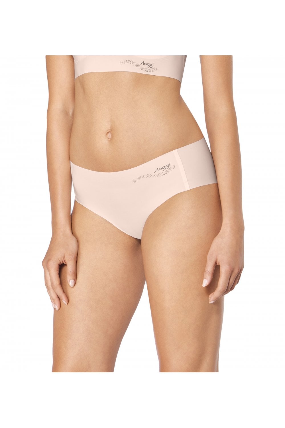 Sloggi Womens Zero Feel Hipster Brief - Angora