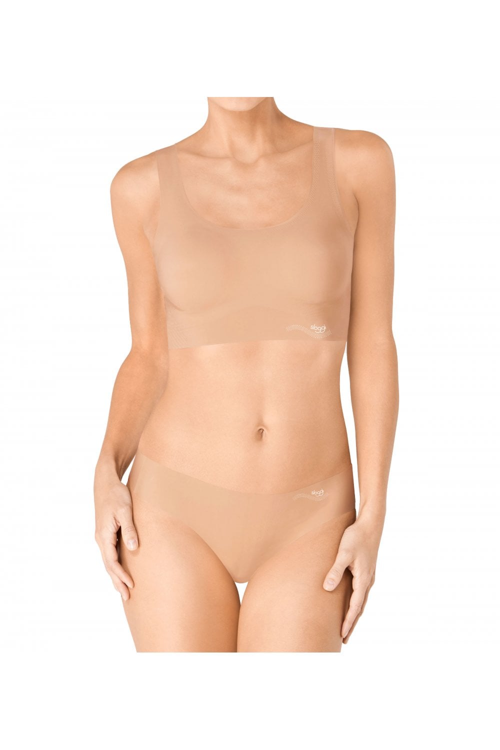 Sloggi Womens Zero Feel Top - Cognac