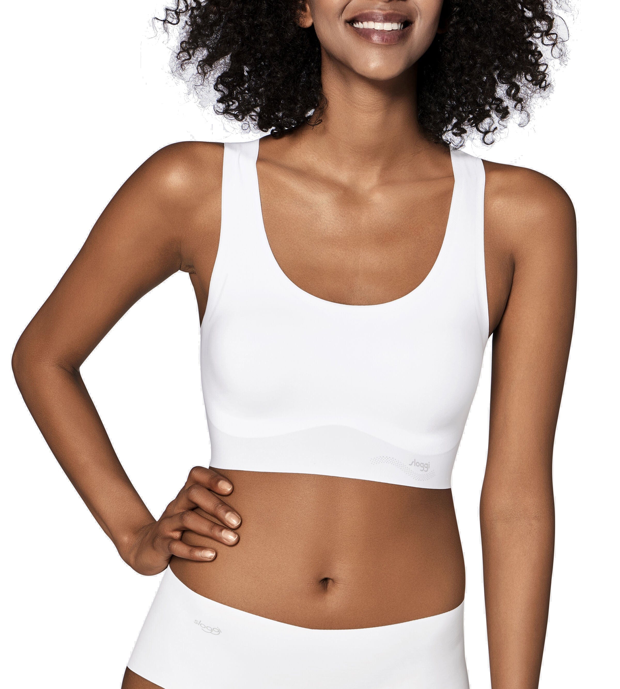Sloggi Womens Zero Feel Top - White
