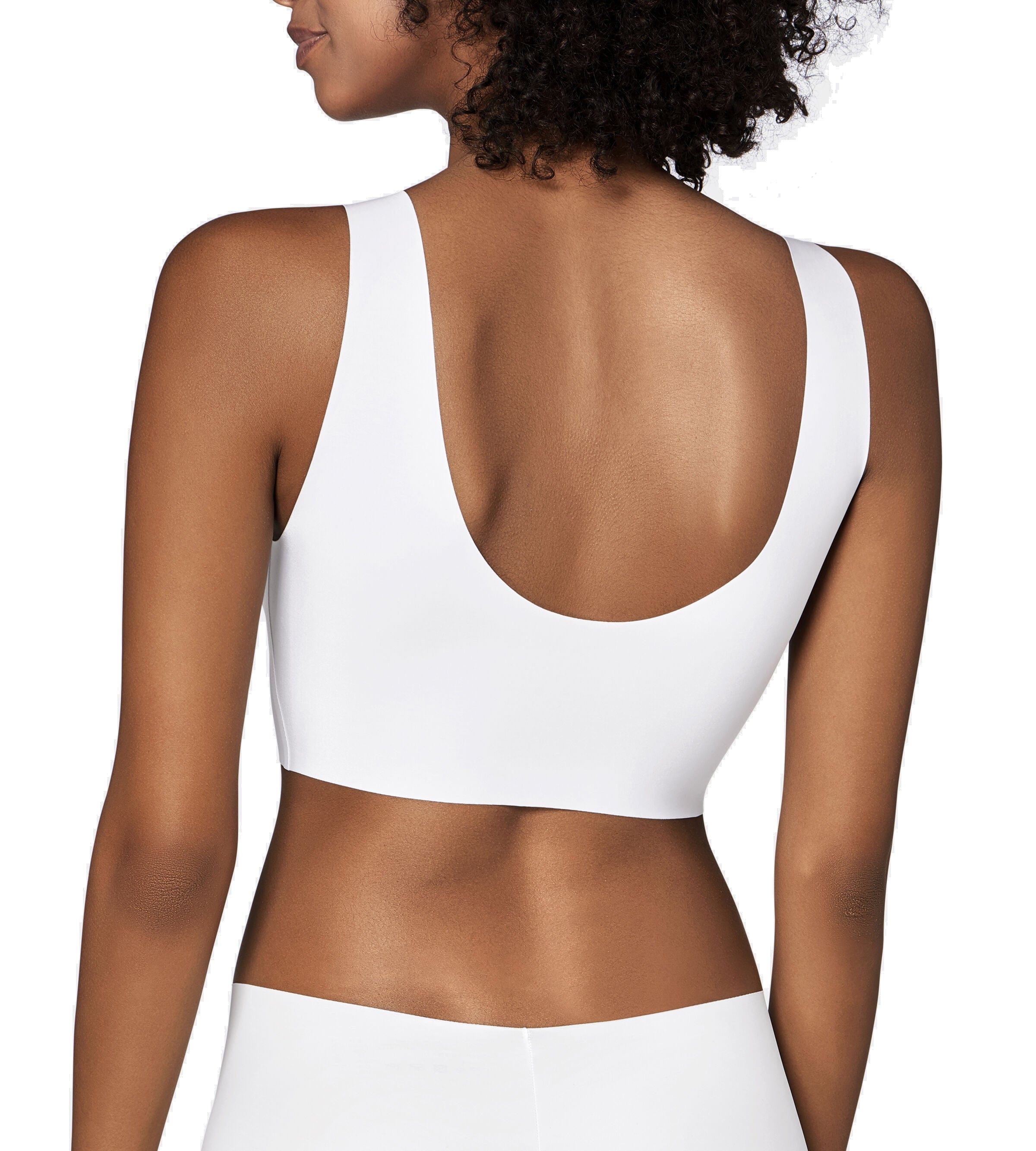 Sloggi Womens Zero Feel Top - White