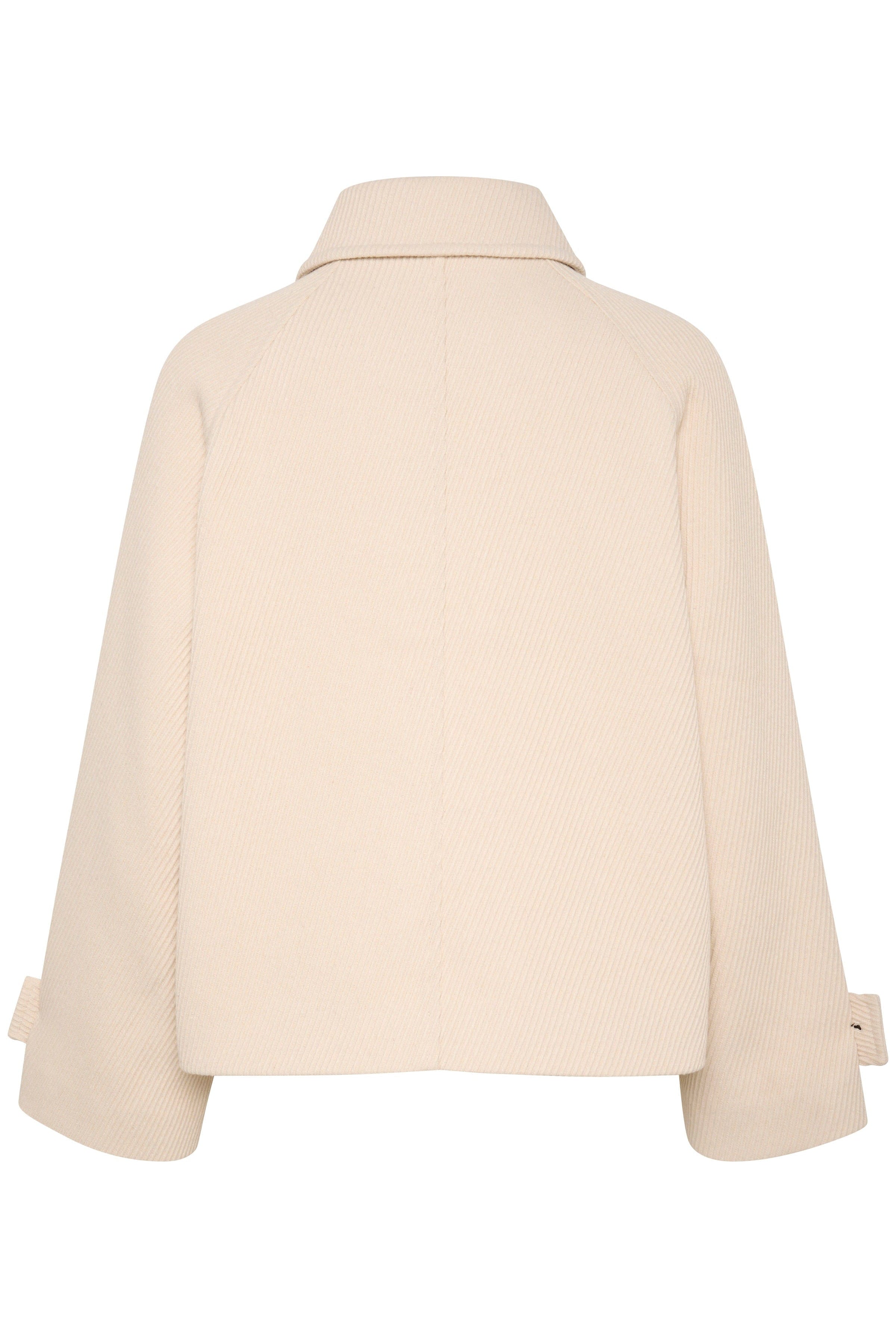 Soaked in Luxury Akeleje Ilvy Corduroy Jacket - Oatmeal