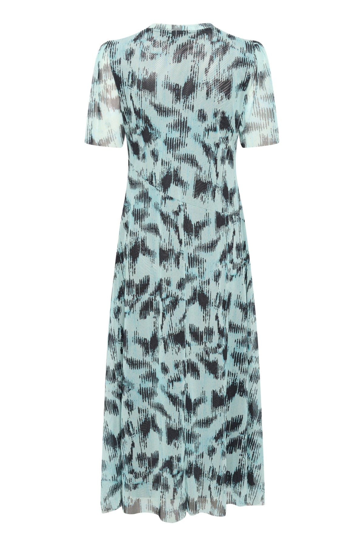 Soaked in Luxury Anaika Maxi Dress - Sea Jet Diffusion Print