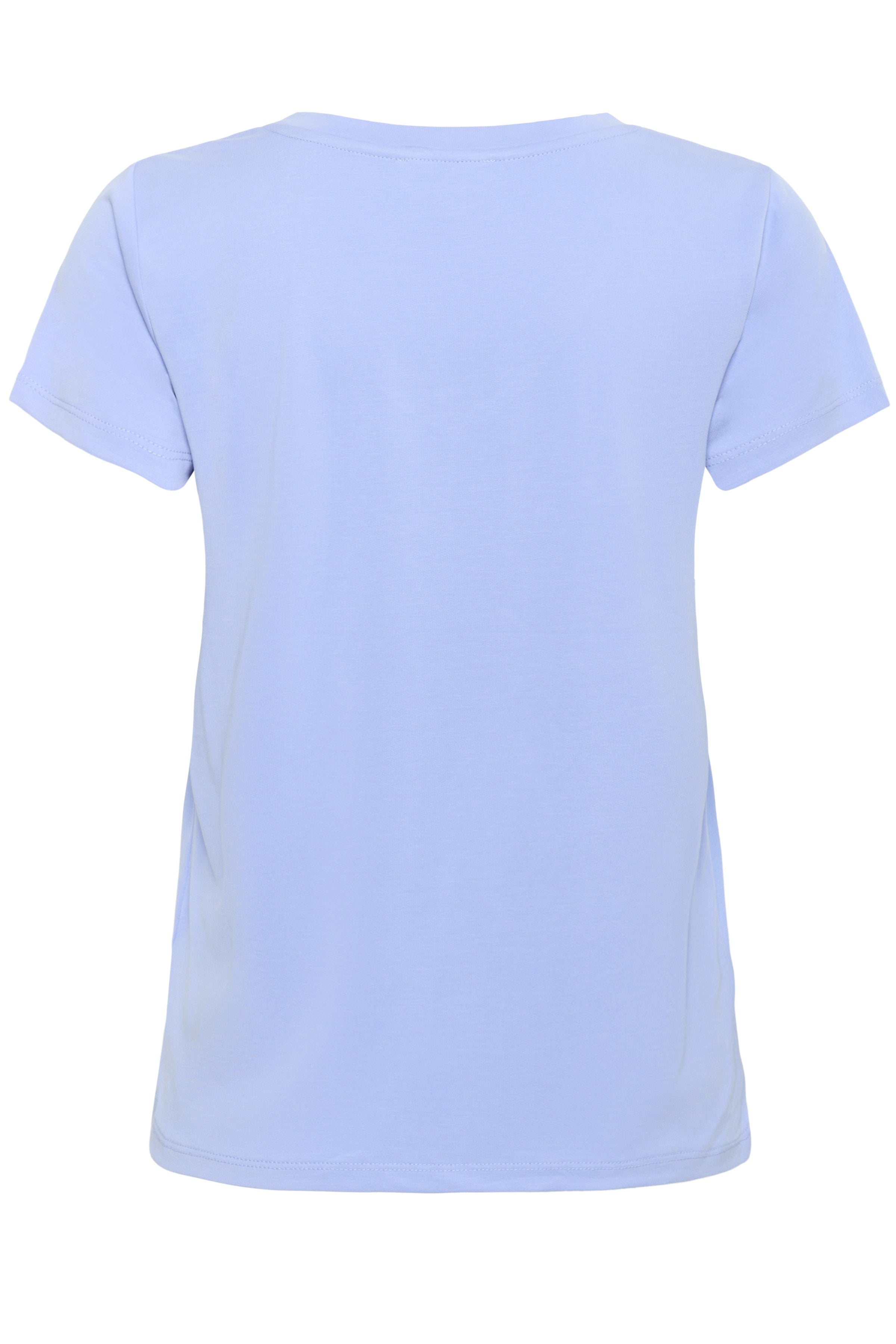 Soaked in Luxury Columbine Modal Blend V-Neck T-Shirt - Hydrangea