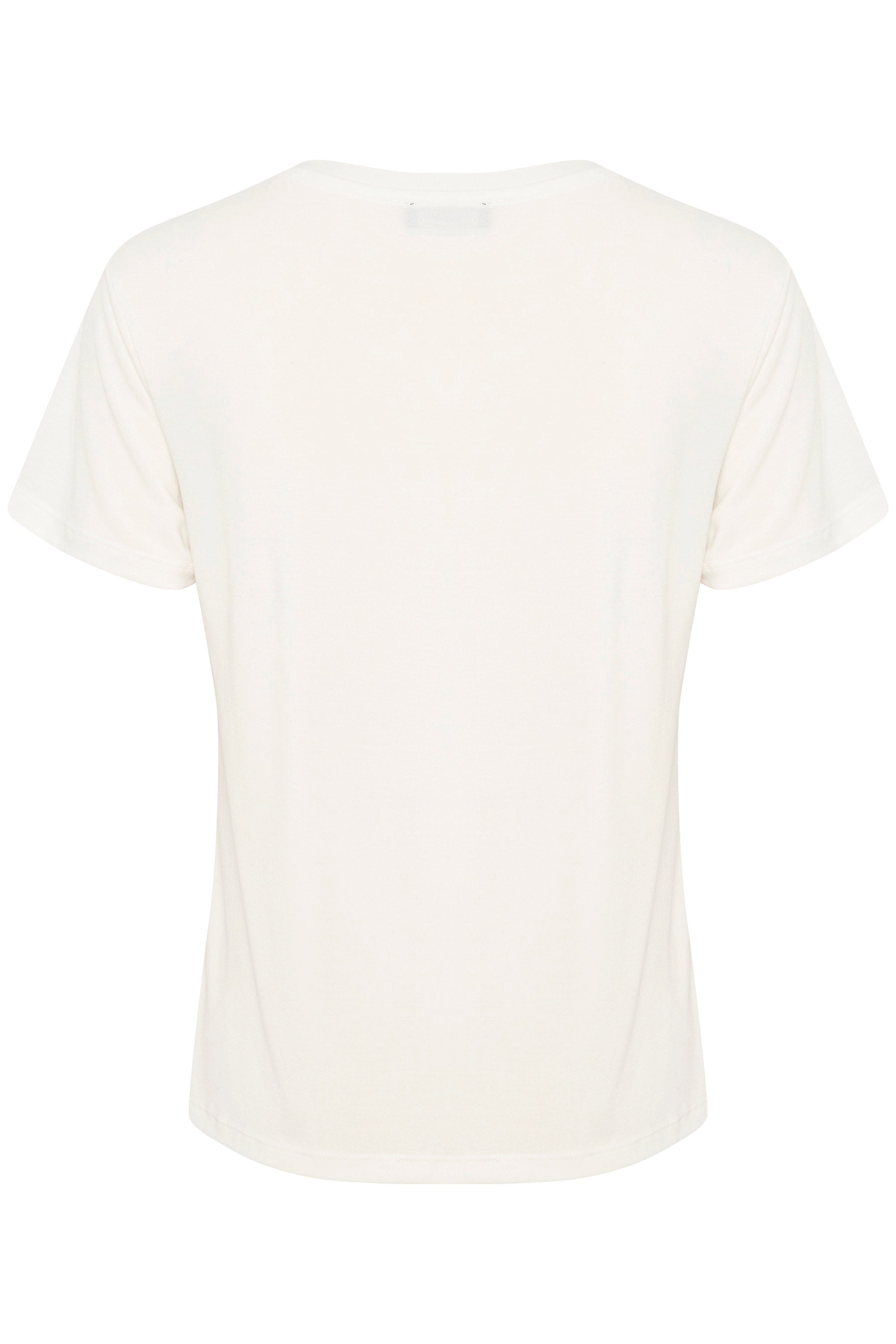 Soaked in Luxury Columbine Short Sleeve T-Shirt - Broken White
